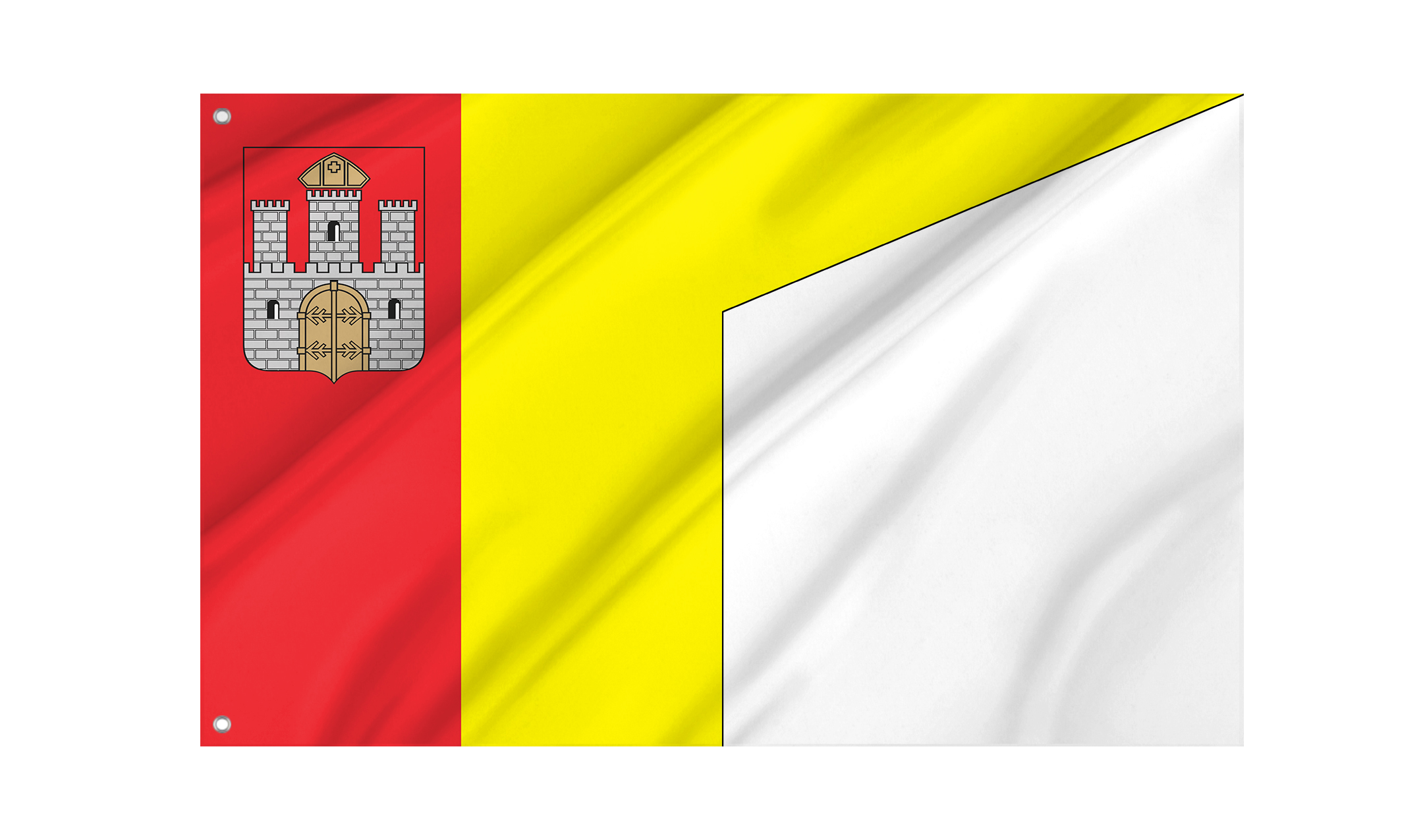 Wloclawek Flag for Indoor & Outdoor Use