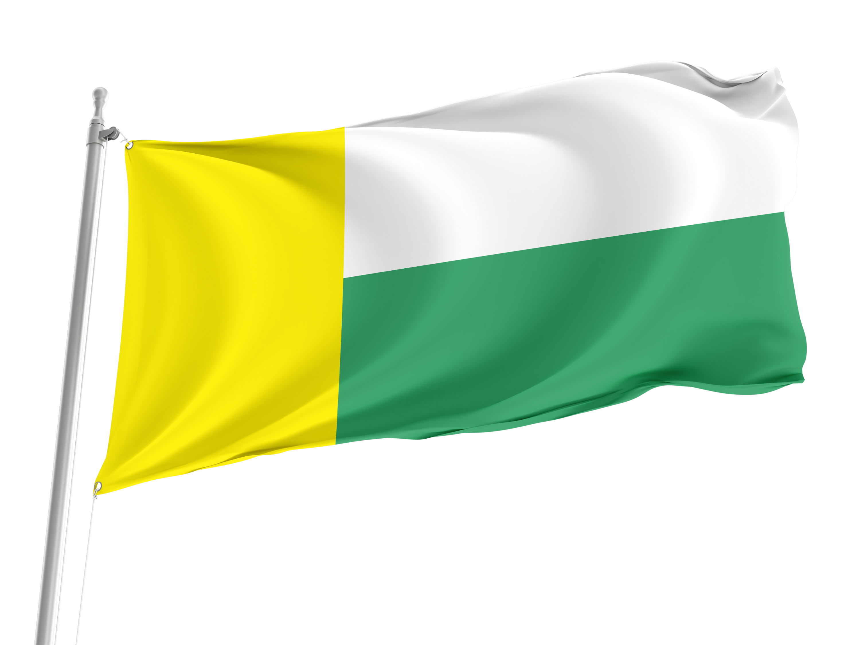 Zielona Gora Flag for Indoor & Outdoor Use