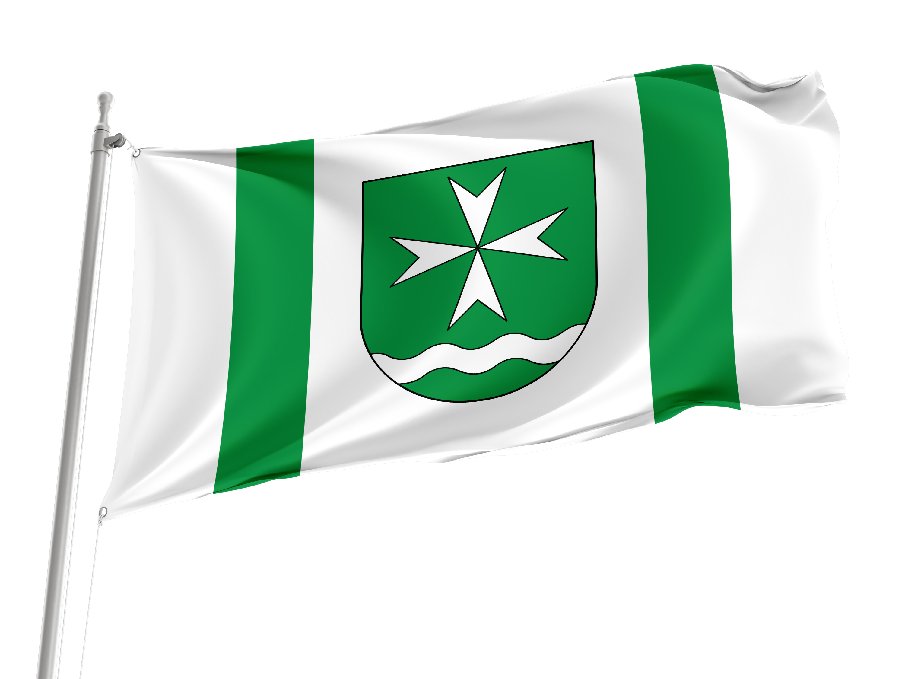 Cybinka Flag for Indoor & Outdoor Use