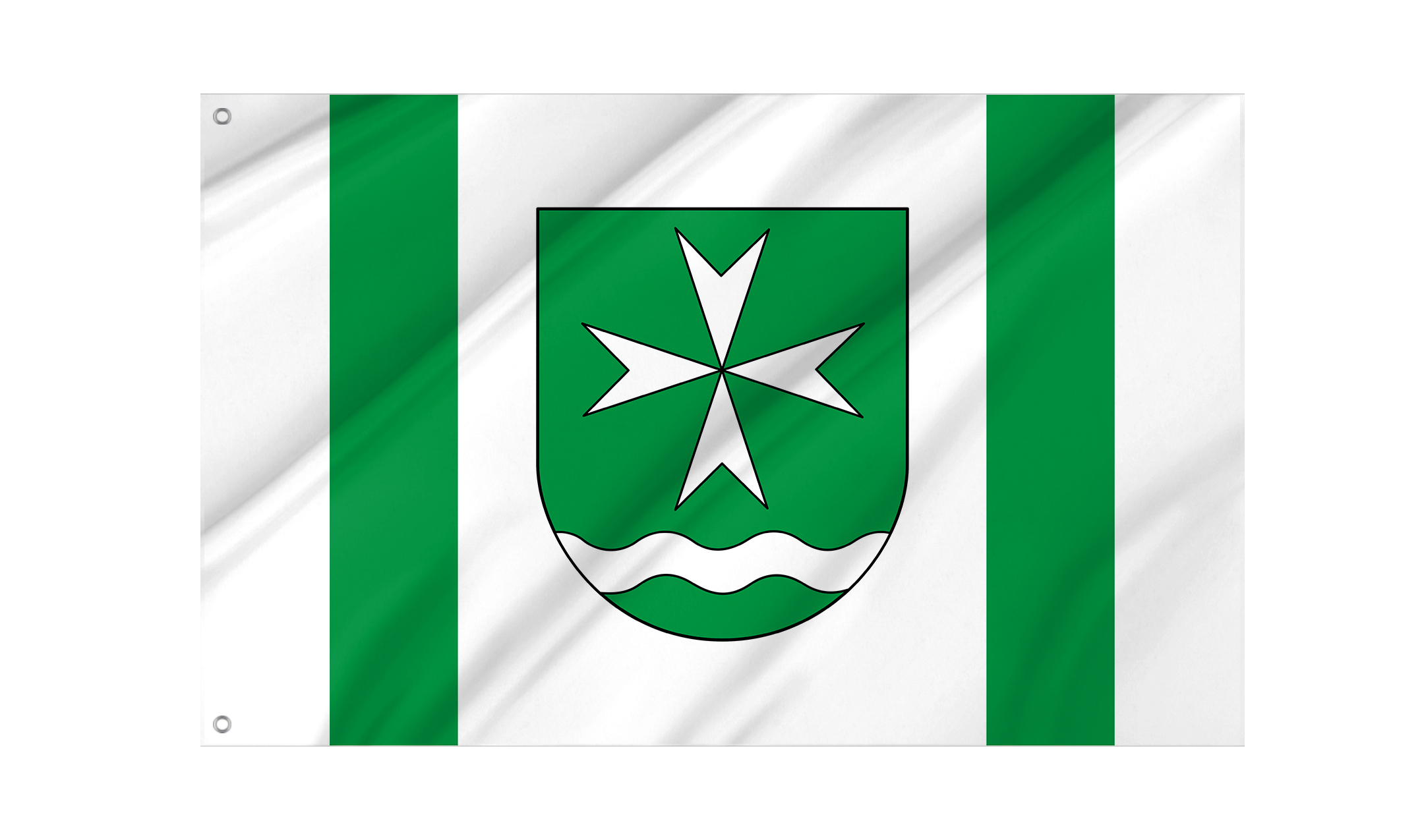 Cybinka Flag for Indoor & Outdoor Use