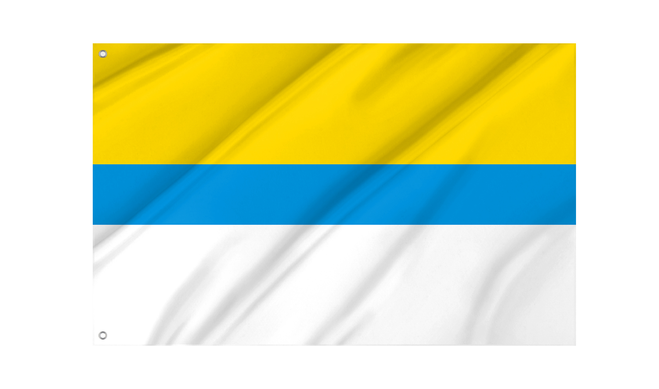 Czaplinek Flag for Indoor & Outdoor Use