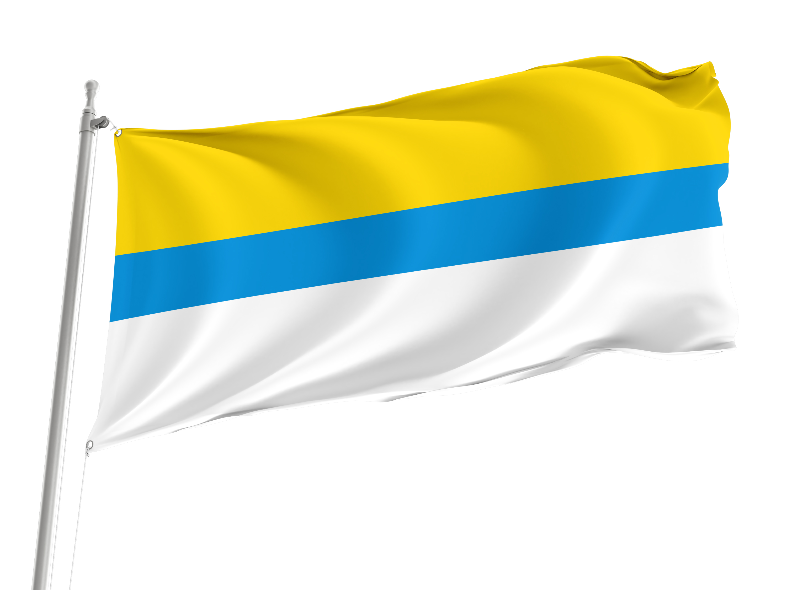 Czaplinek Flag for Indoor & Outdoor Use