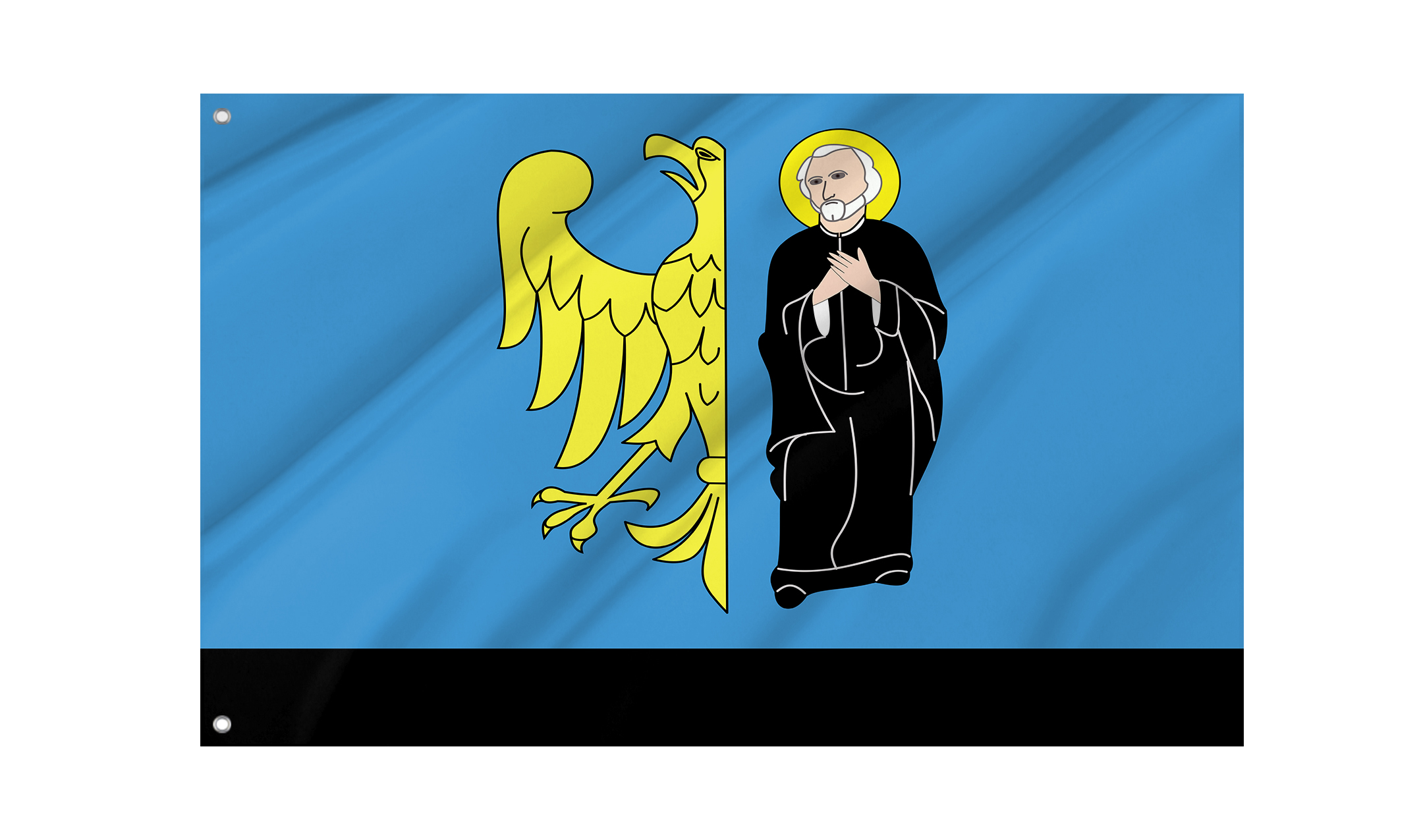 Czechowice Dziedzice Flag for Indoor & Outdoor Use
