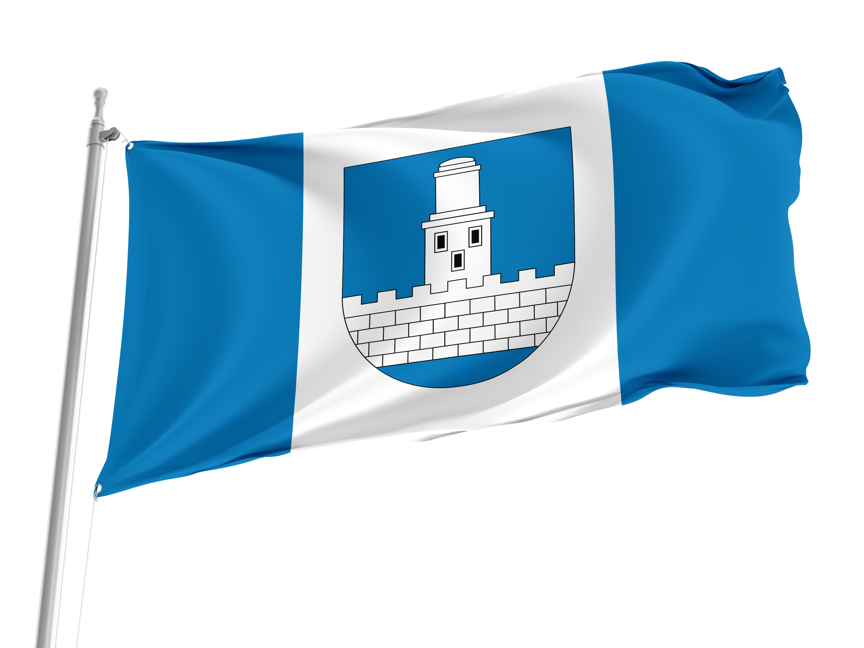 Czeladz Flag for Indoor & Outdoor Use