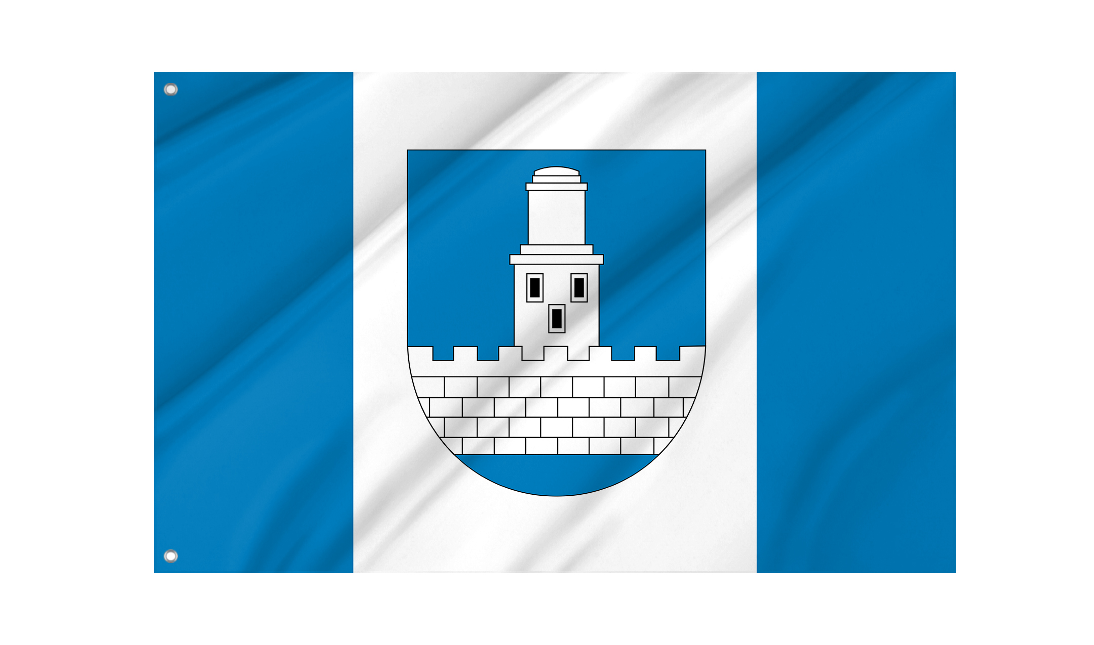 Czeladz Flag for Indoor & Outdoor Use