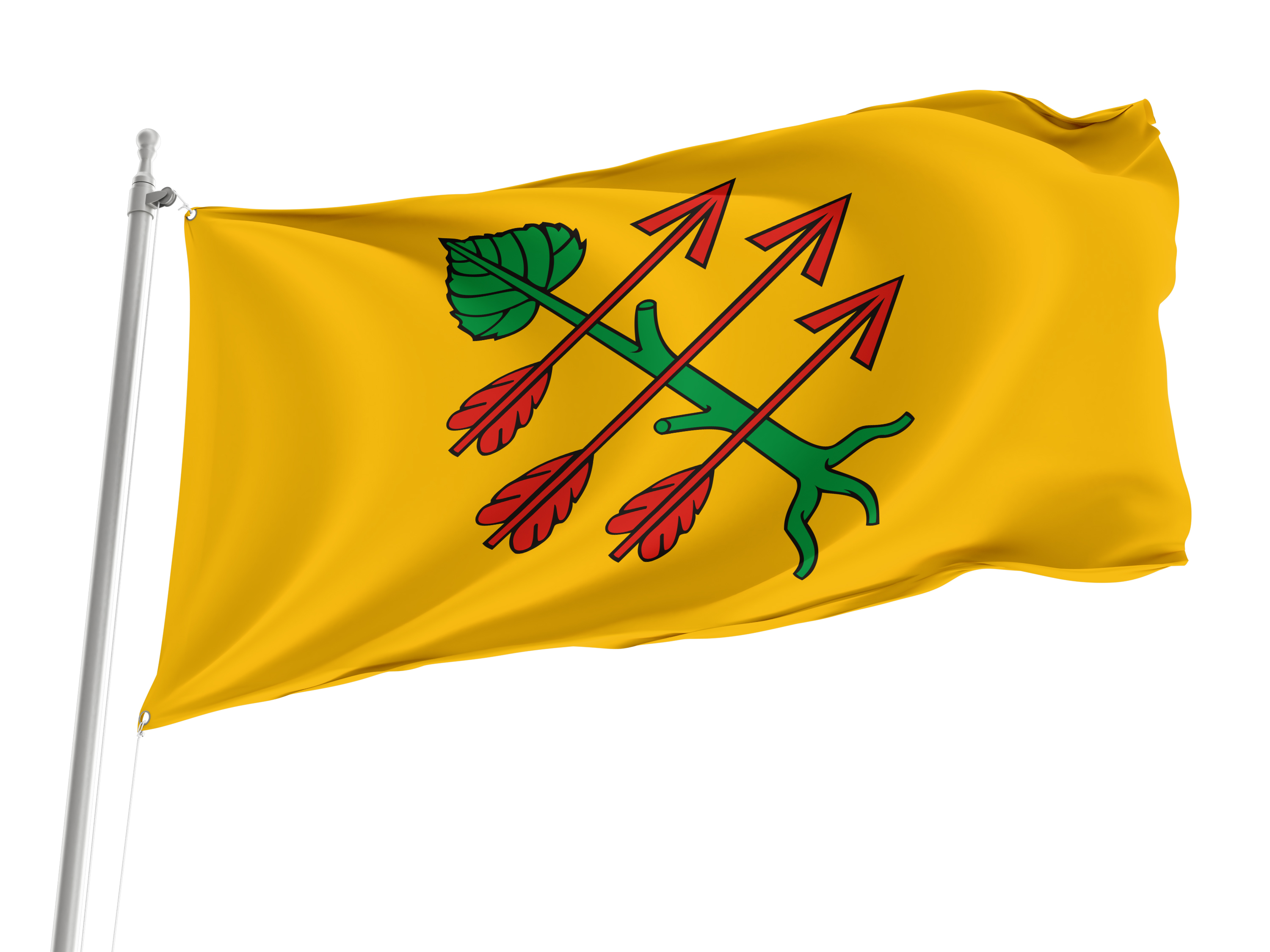 Czempin Flag for Indoor & Outdoor Use