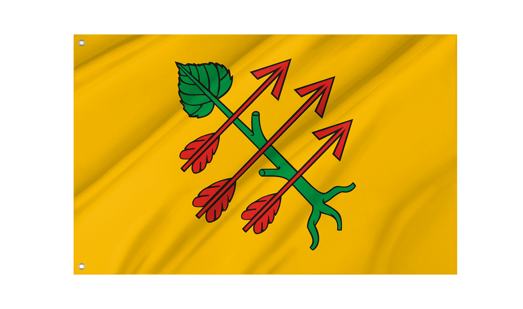 Czempin Flag for Indoor & Outdoor Use