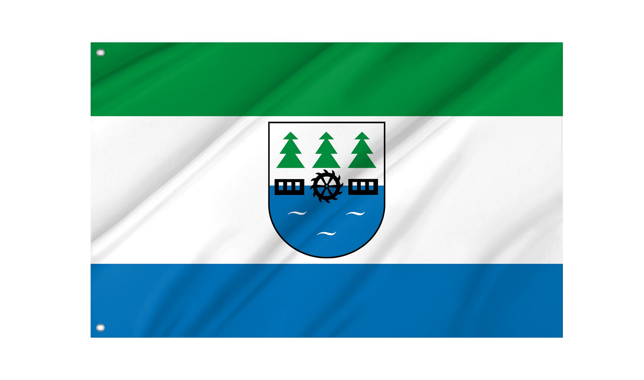 Czersk Flag for Indoor & Outdoor Use