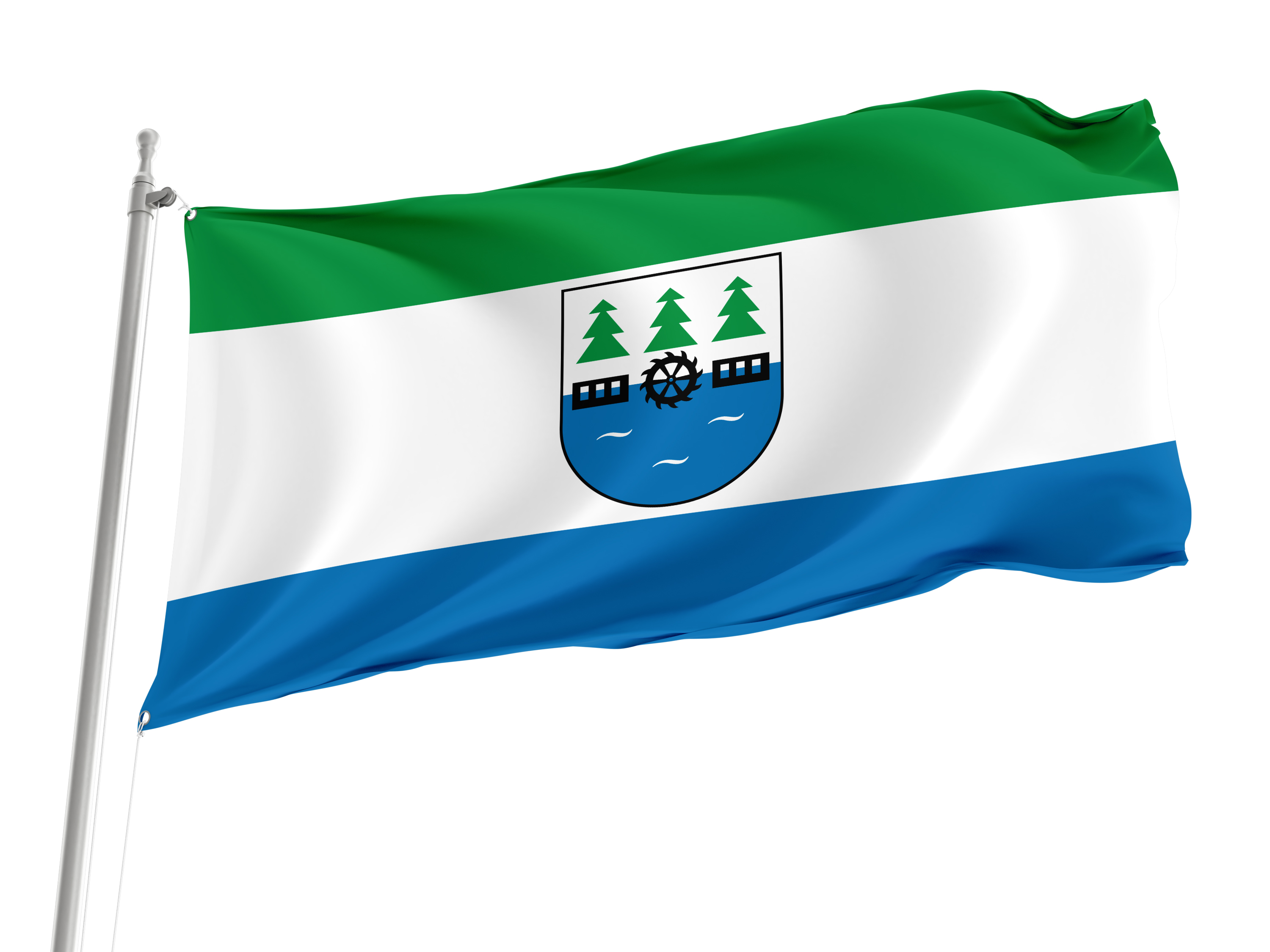 Czersk Flag for Indoor & Outdoor Use