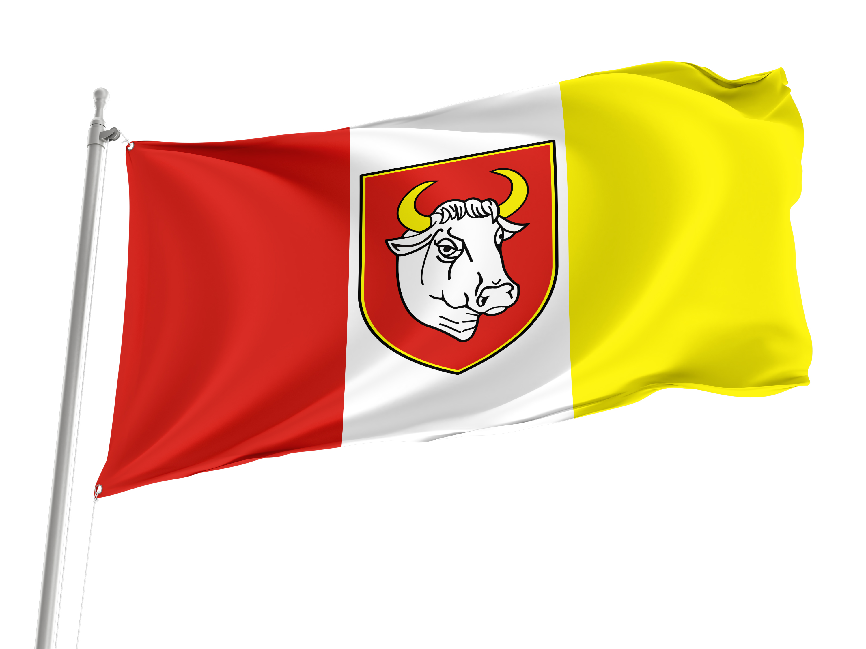 Czluchow Flag for Indoor & Outdoor Use