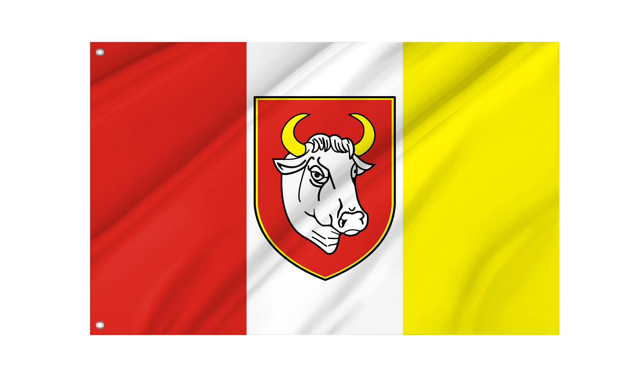 Czluchow Flag for Indoor & Outdoor Use