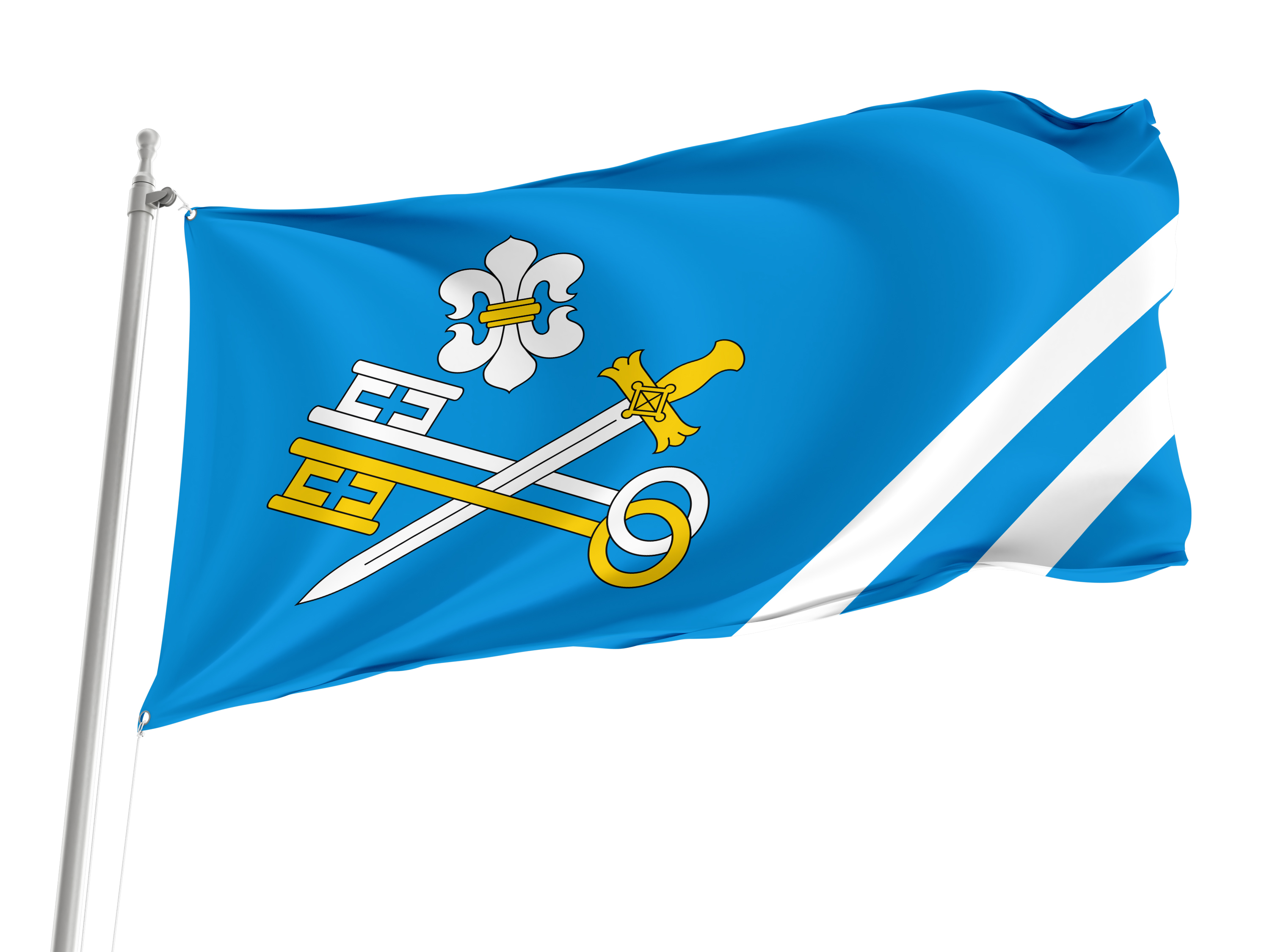 Czyzew Flag for Indoor & Outdoor Use