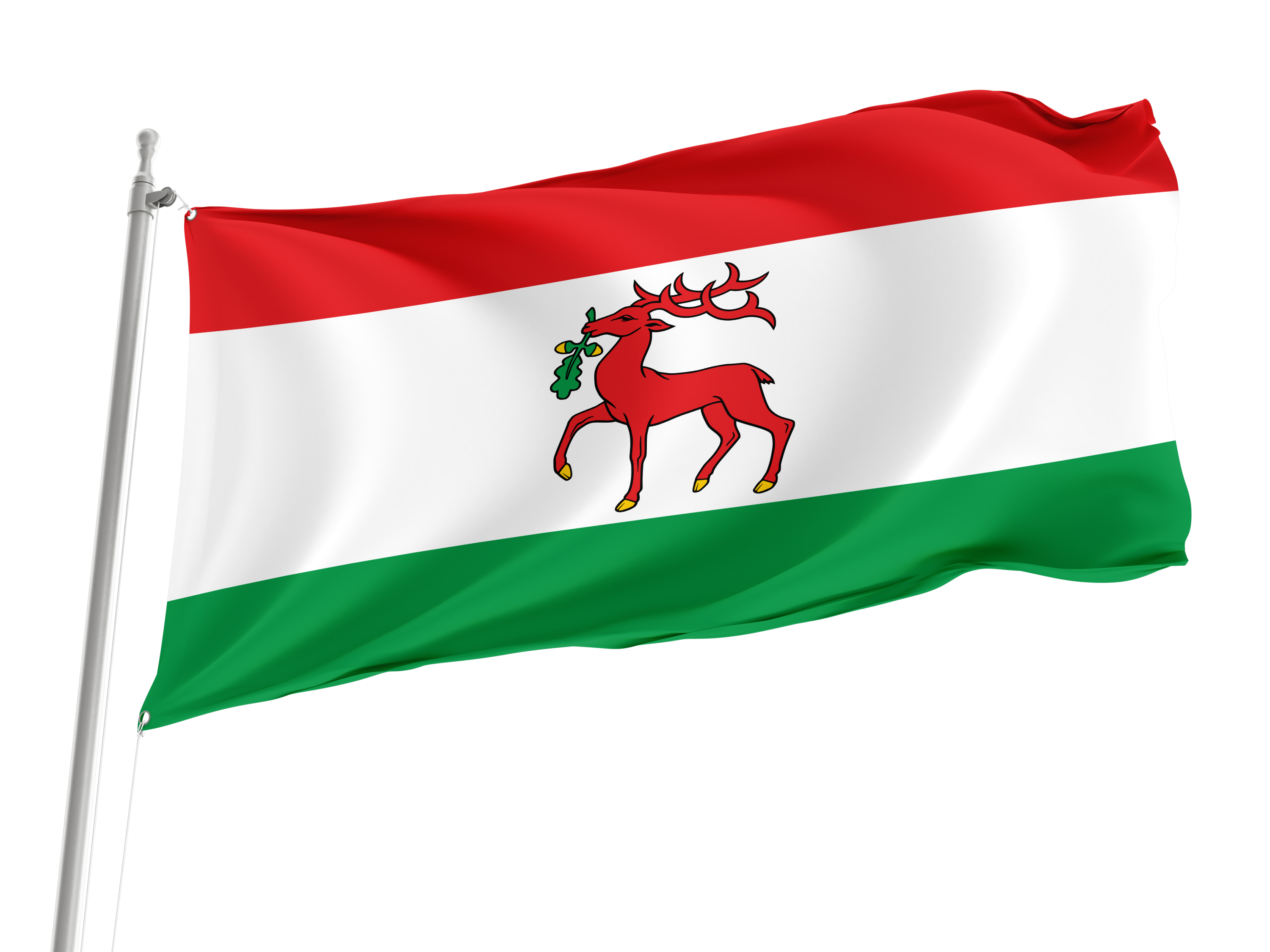 Dobre Miasto Flag for Indoor & Outdoor Use