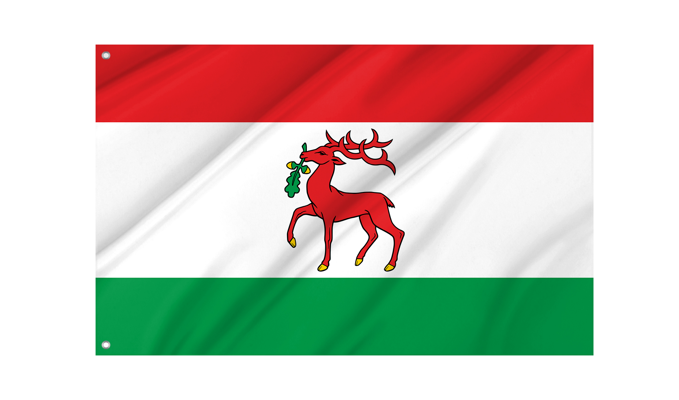 Dobre Miasto Flag for Indoor & Outdoor Use