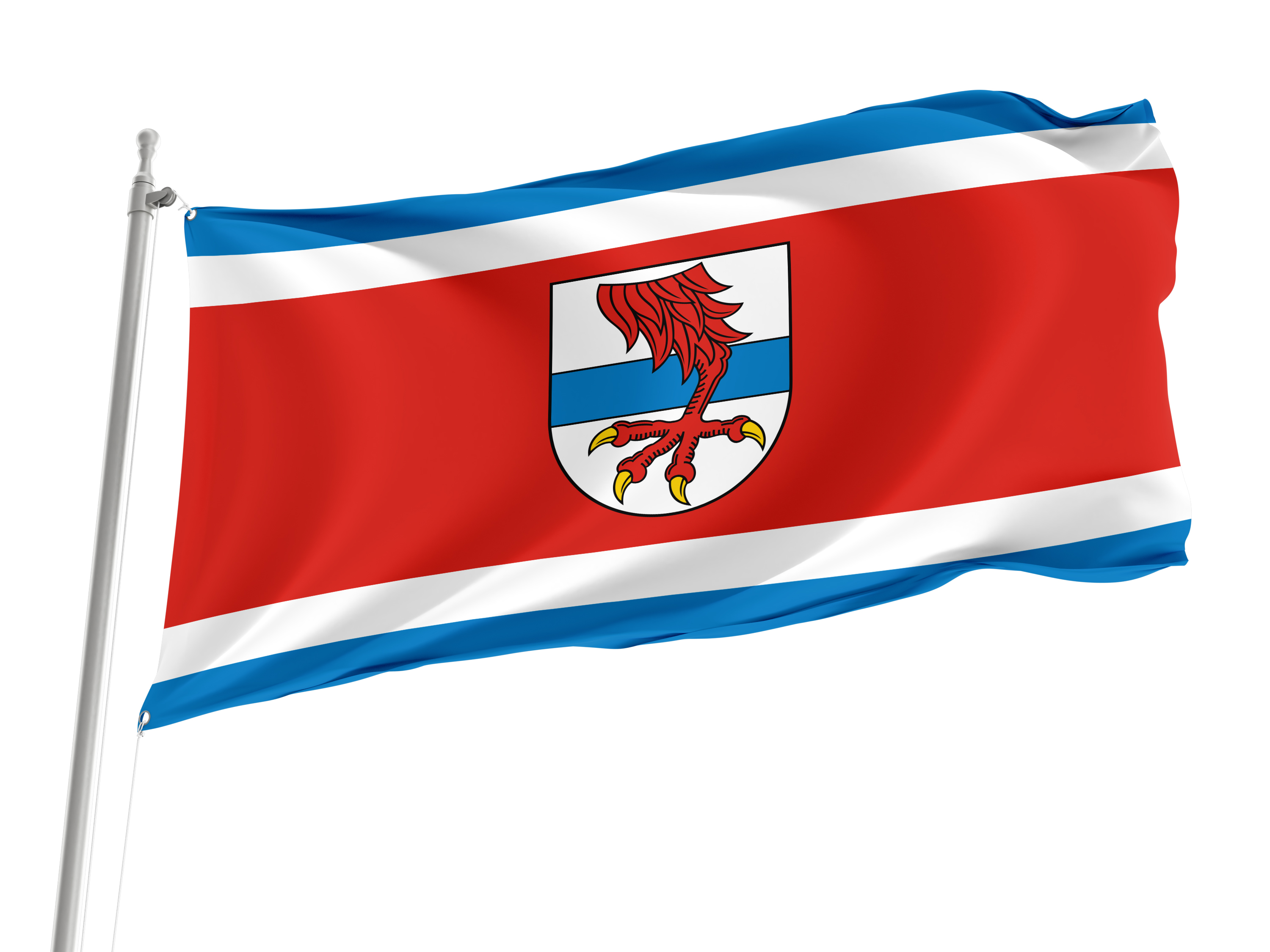 Dobrzany Flag for Indoor & Outdoor Use
