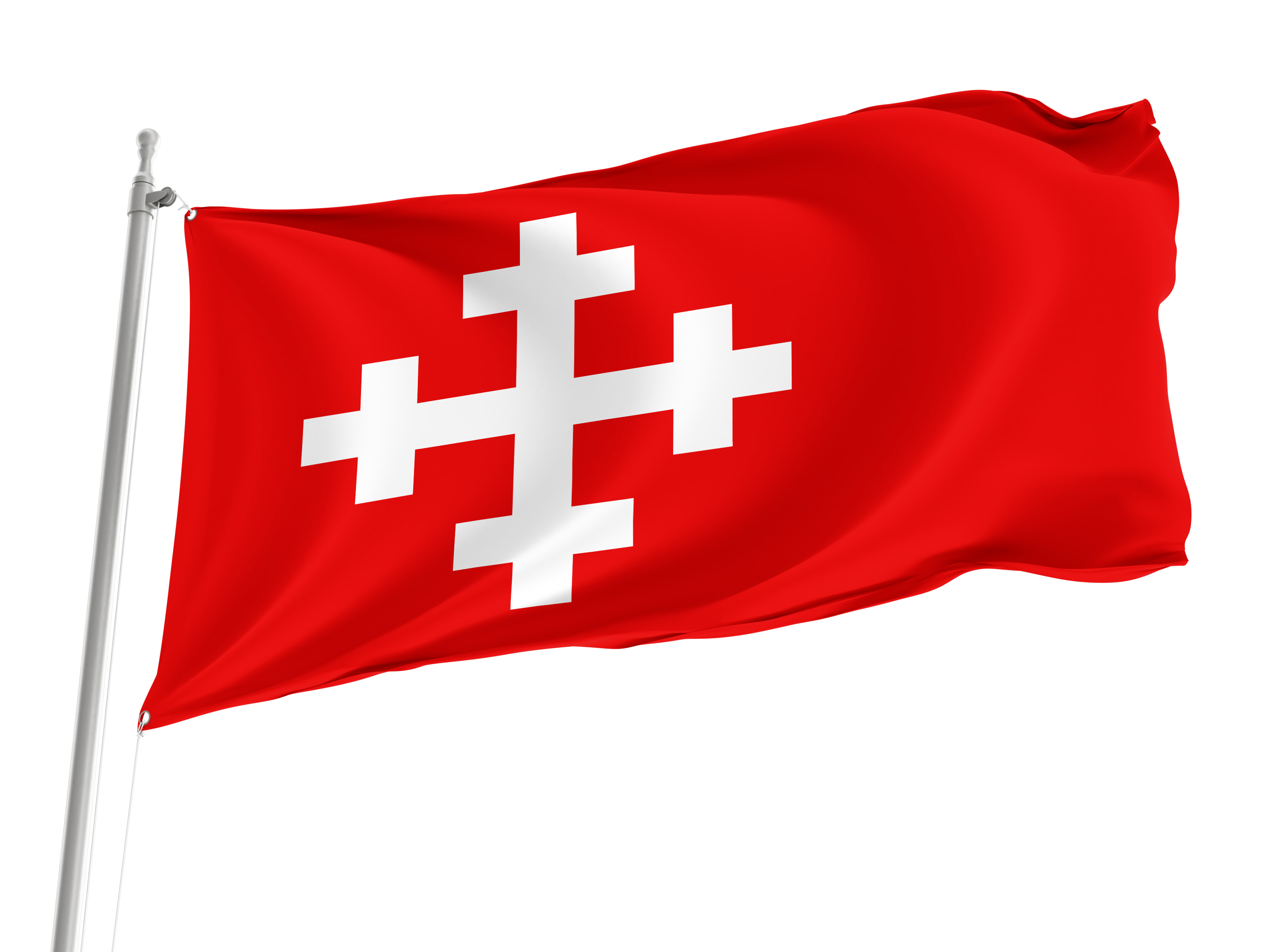 Dobrzyca Flag for Indoor & Outdoor Use