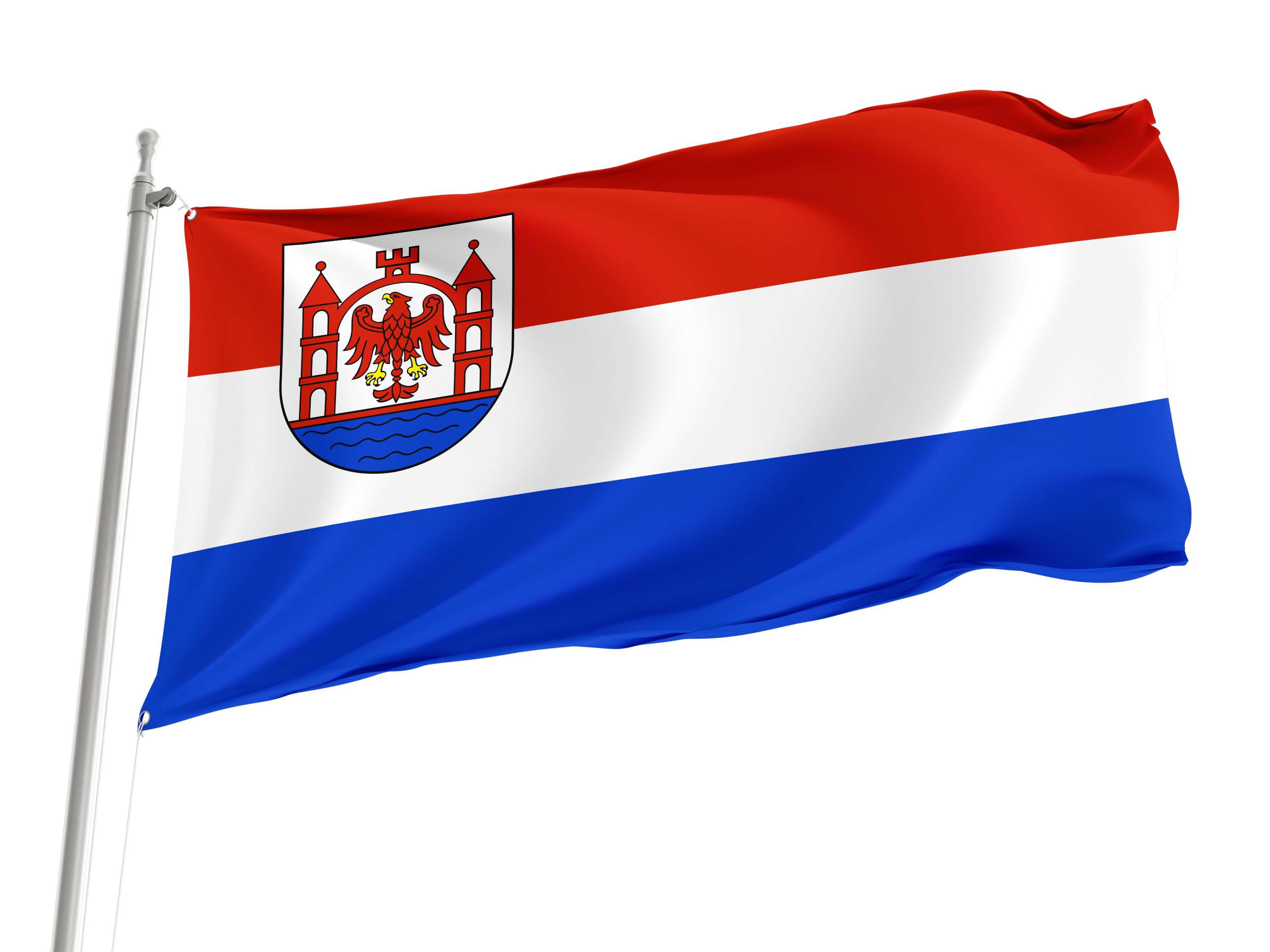 Drawsko Pomorskie Flag for Indoor & Outdoor Use
