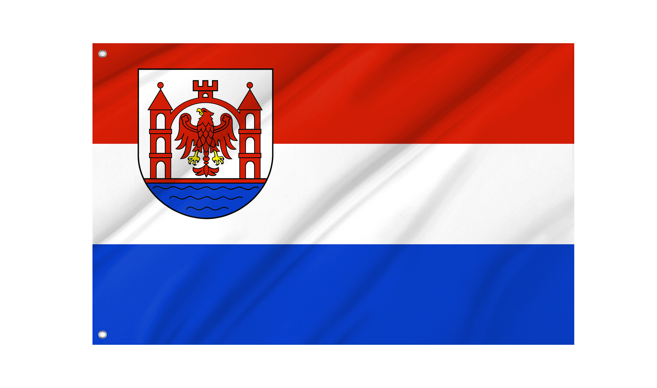 Drawsko Pomorskie Flag for Indoor & Outdoor Use