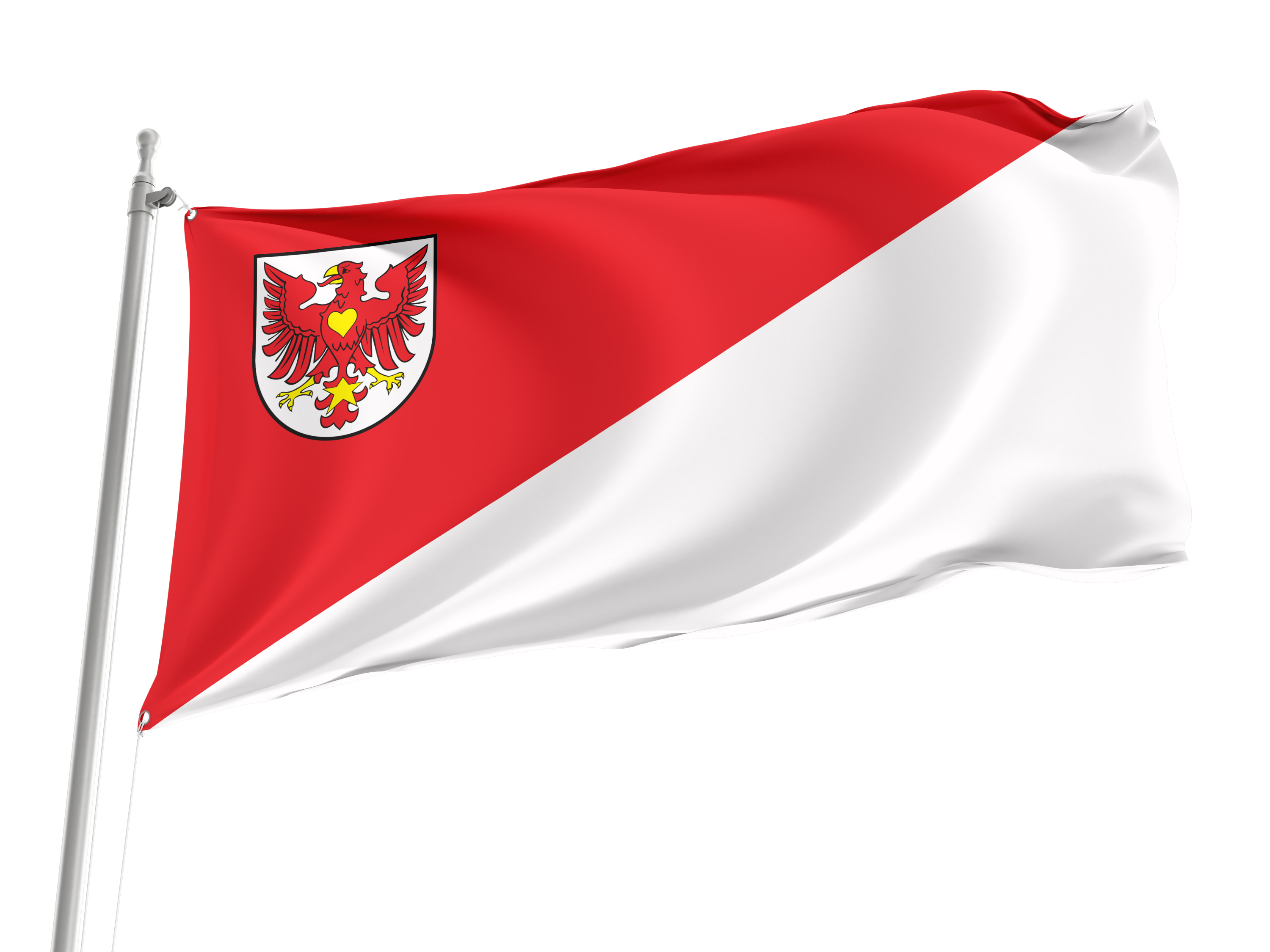 Drezdenko Flag for Indoor & Outdoor Use