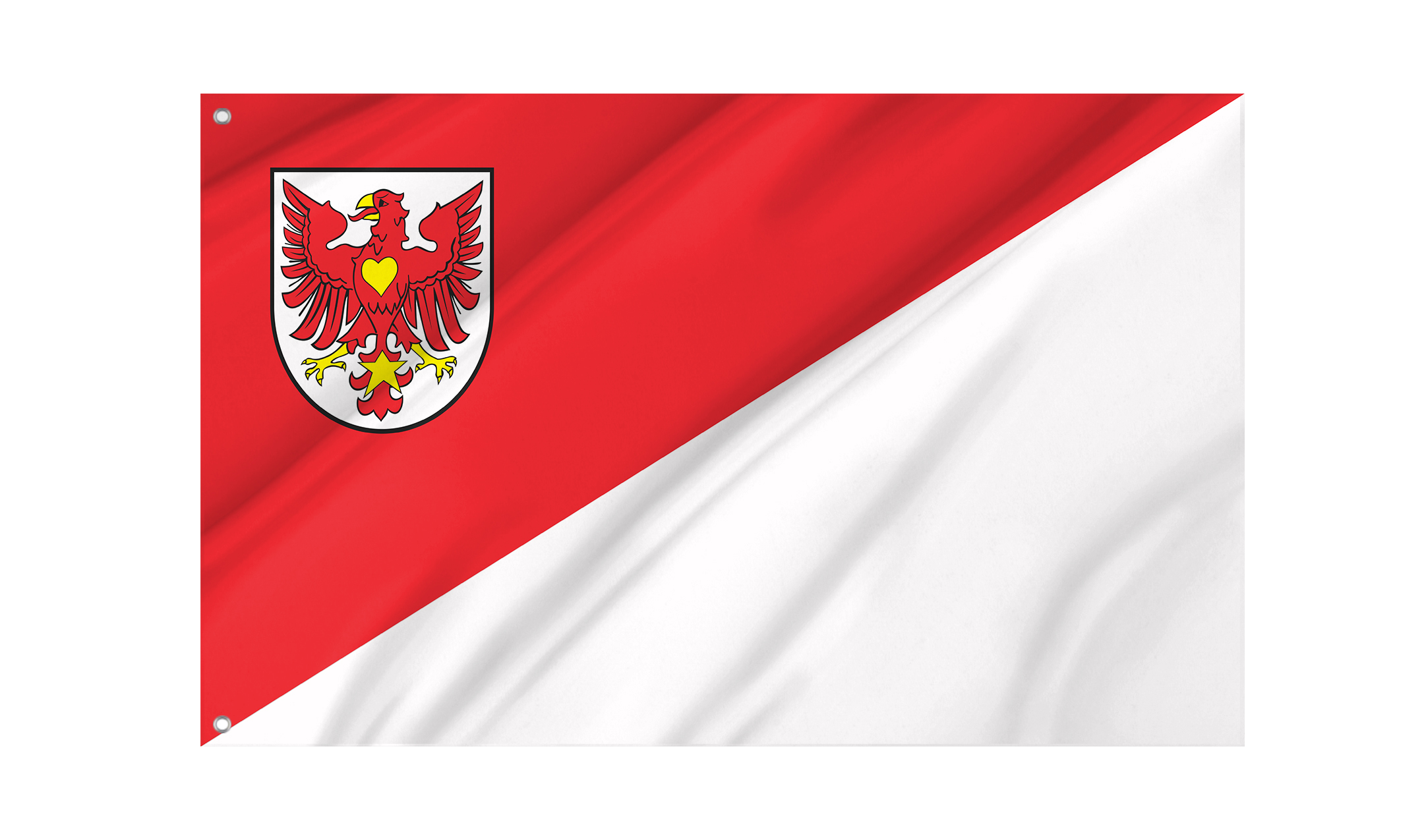 Drezdenko Flag for Indoor & Outdoor Use