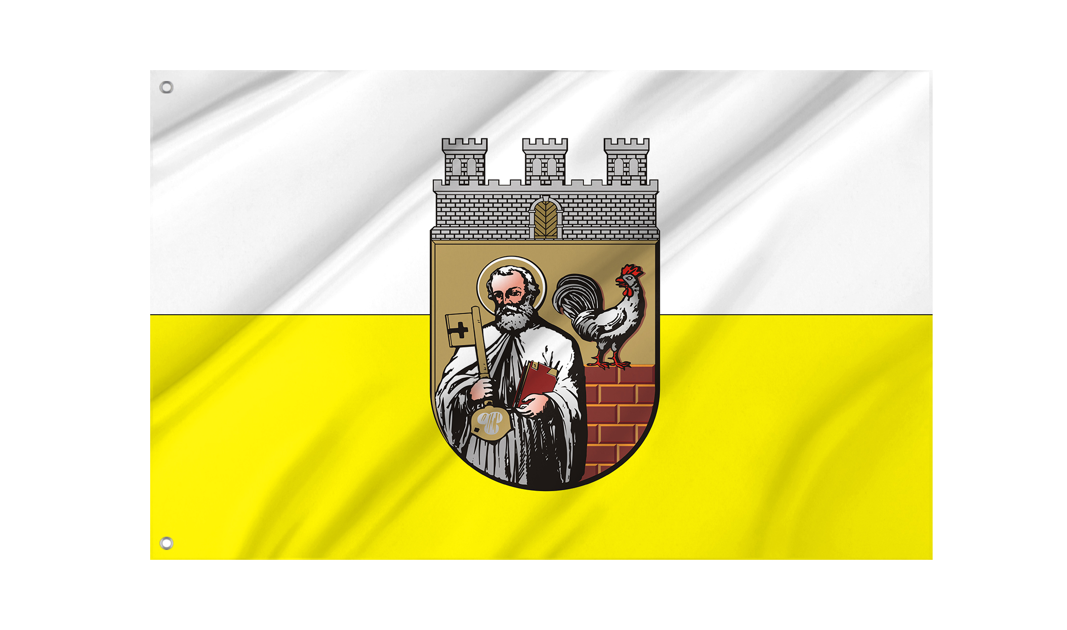 Duszniki Zdroj Flag for Indoor & Outdoor Use