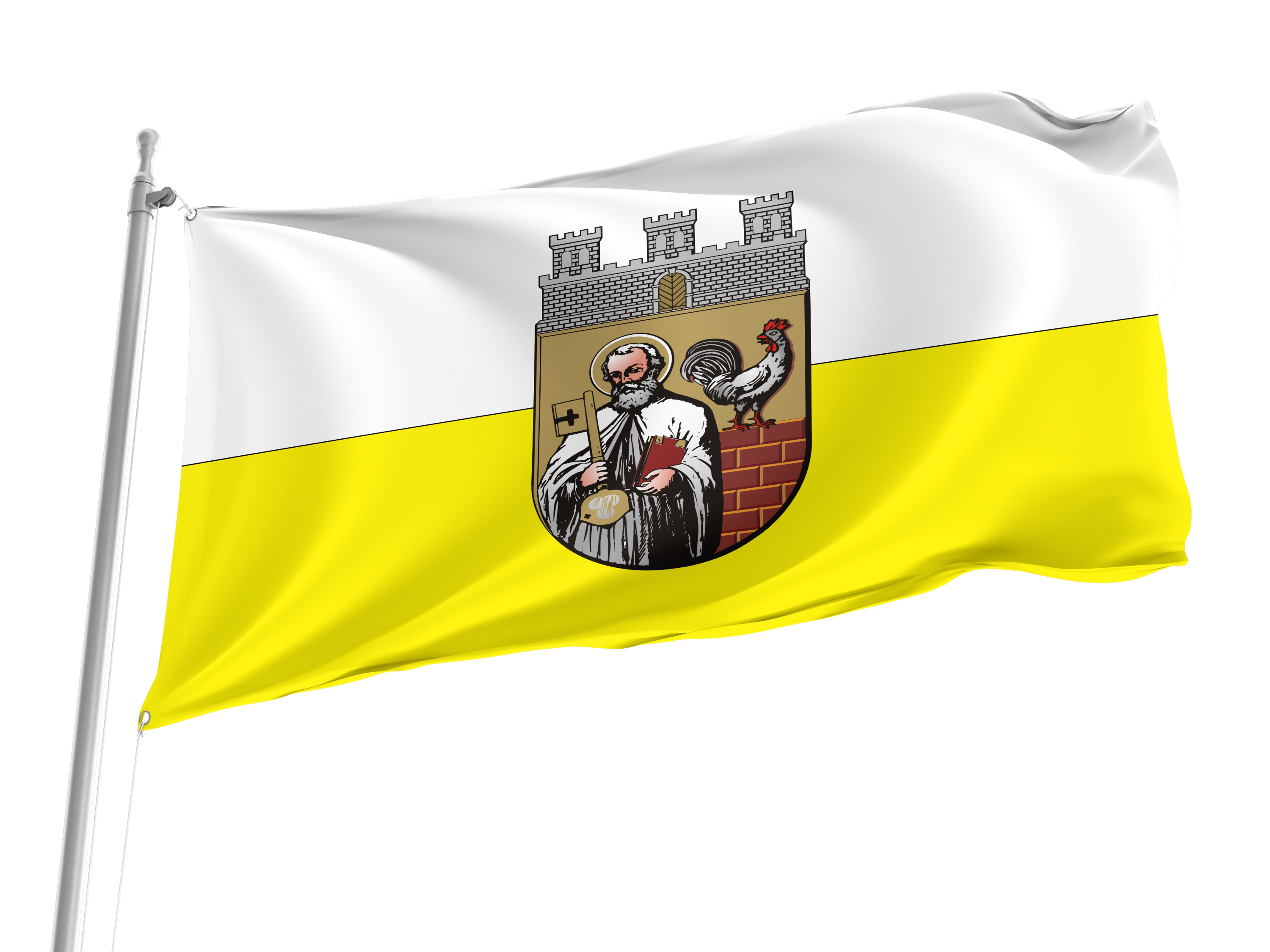 Duszniki Zdroj Flag for Indoor & Outdoor Use