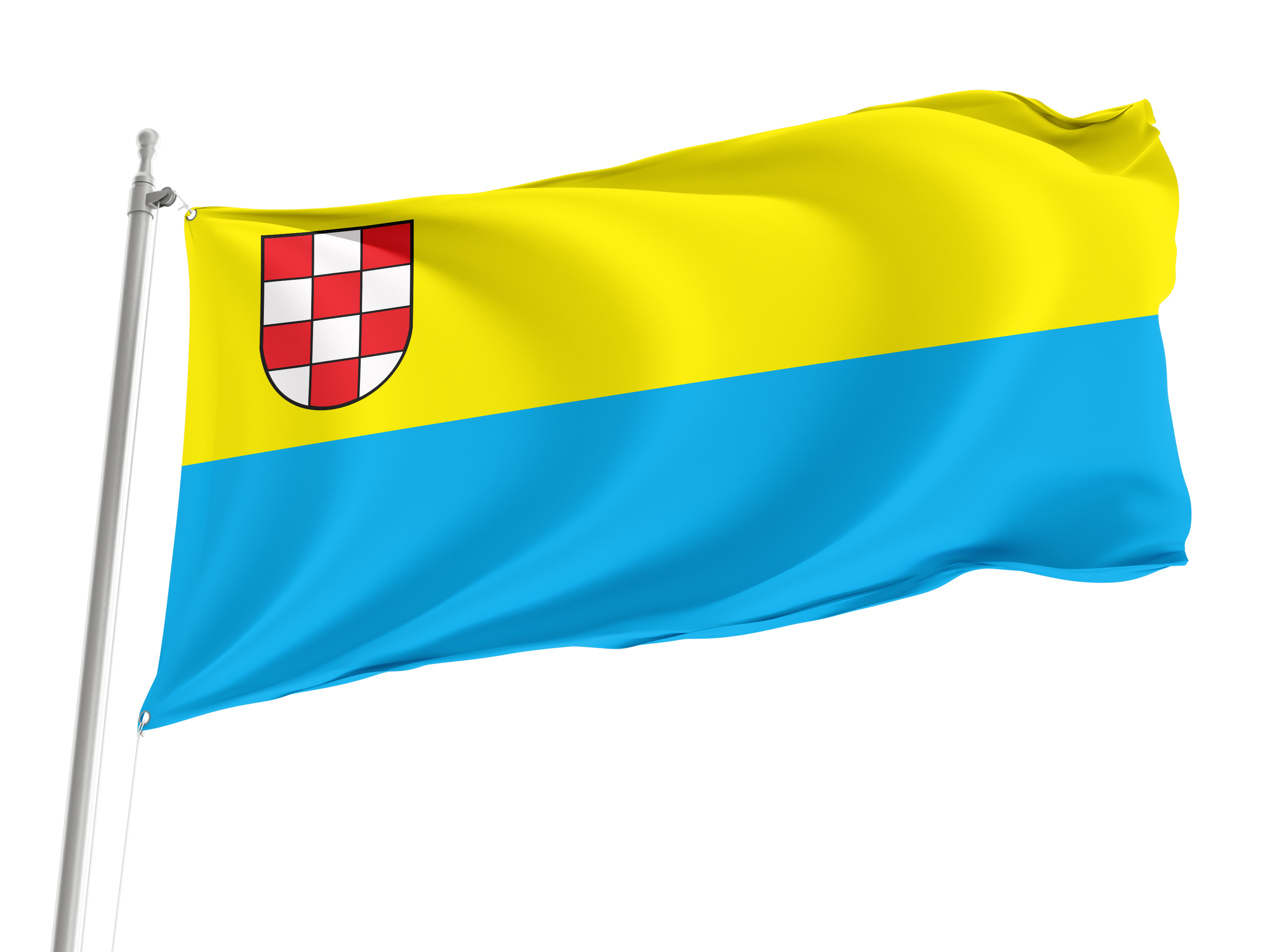 Dzialdowo Flag for Indoor & Outdoor Use
