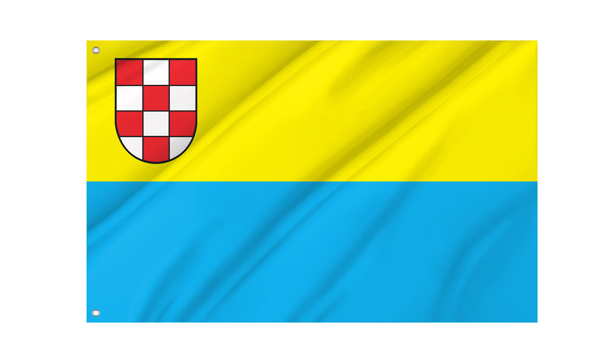 Dzialdowo Flag for Indoor & Outdoor Use
