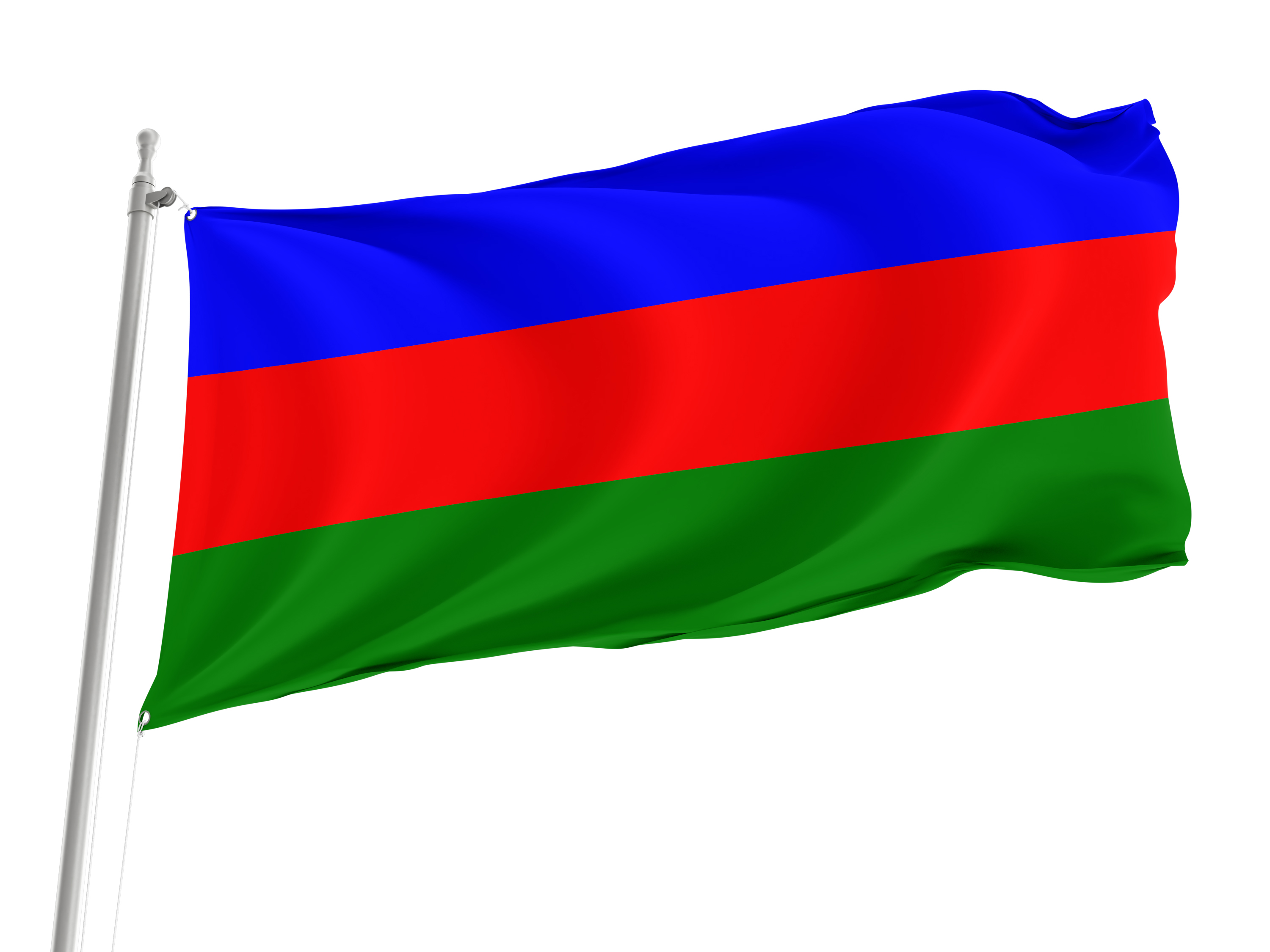 Dzierzoniow Flag for Indoor & Outdoor Use