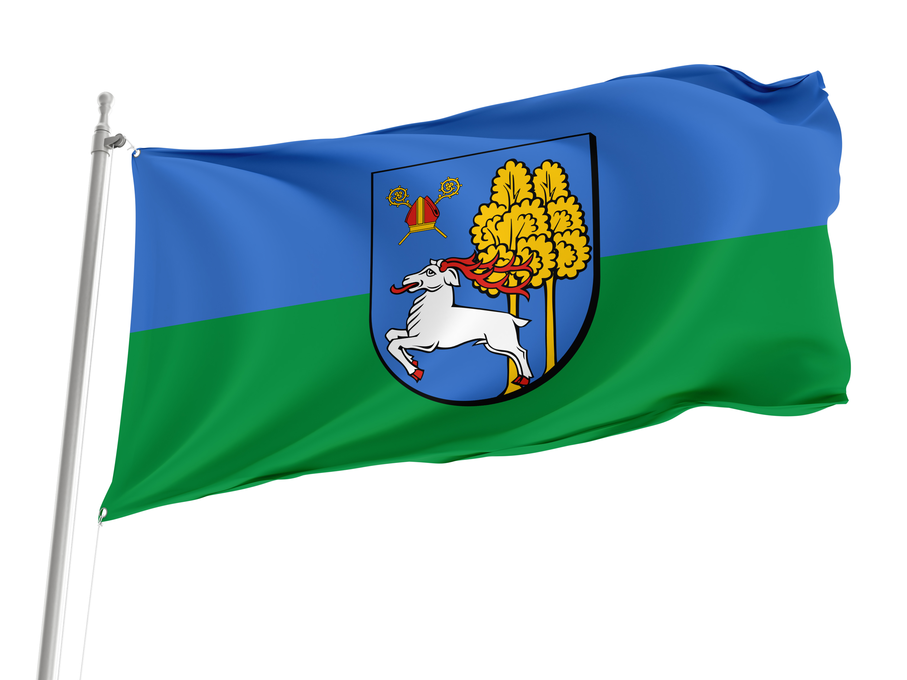 Elk Flag for Indoor & Outdoor Use
