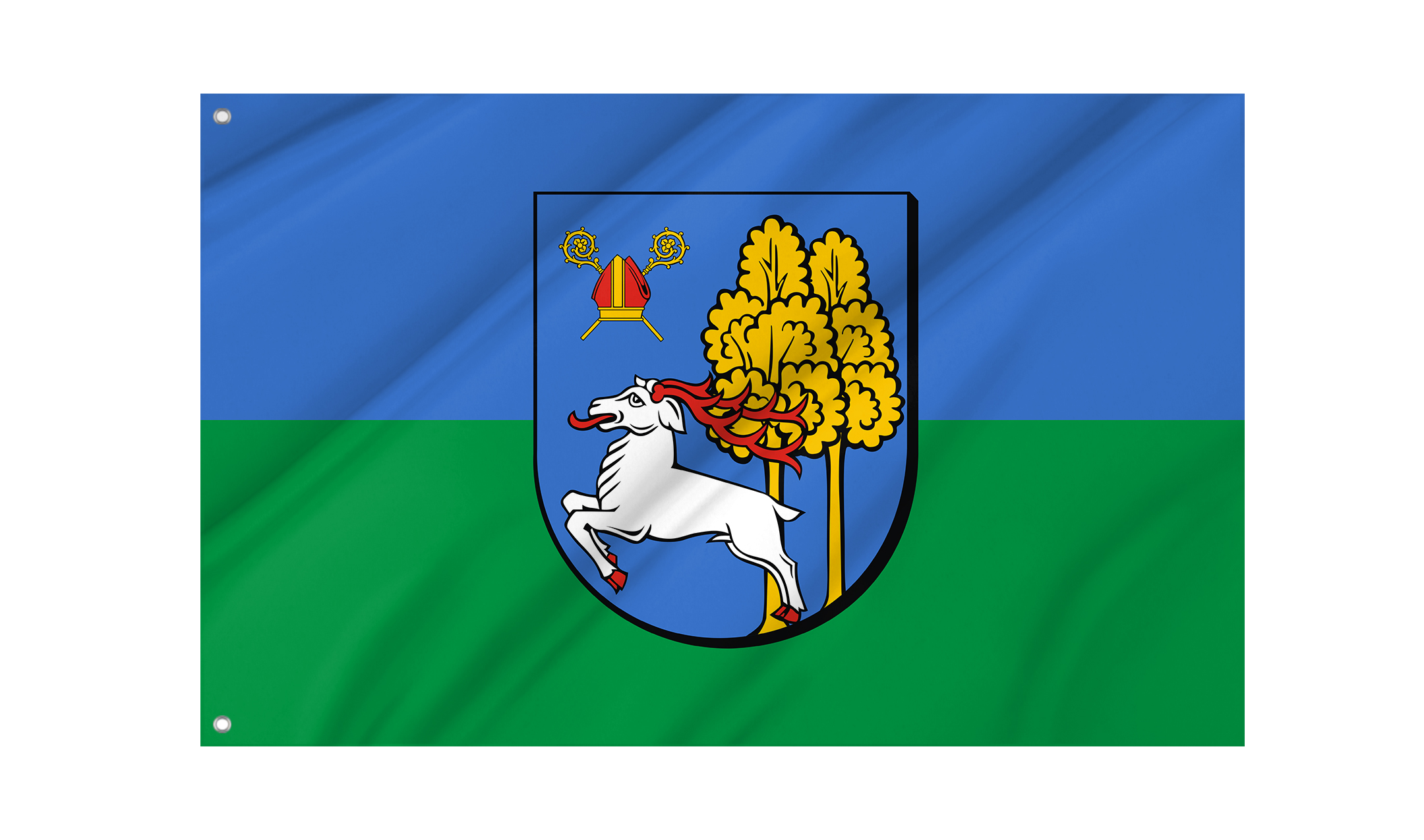Elk Flag for Indoor & Outdoor Use