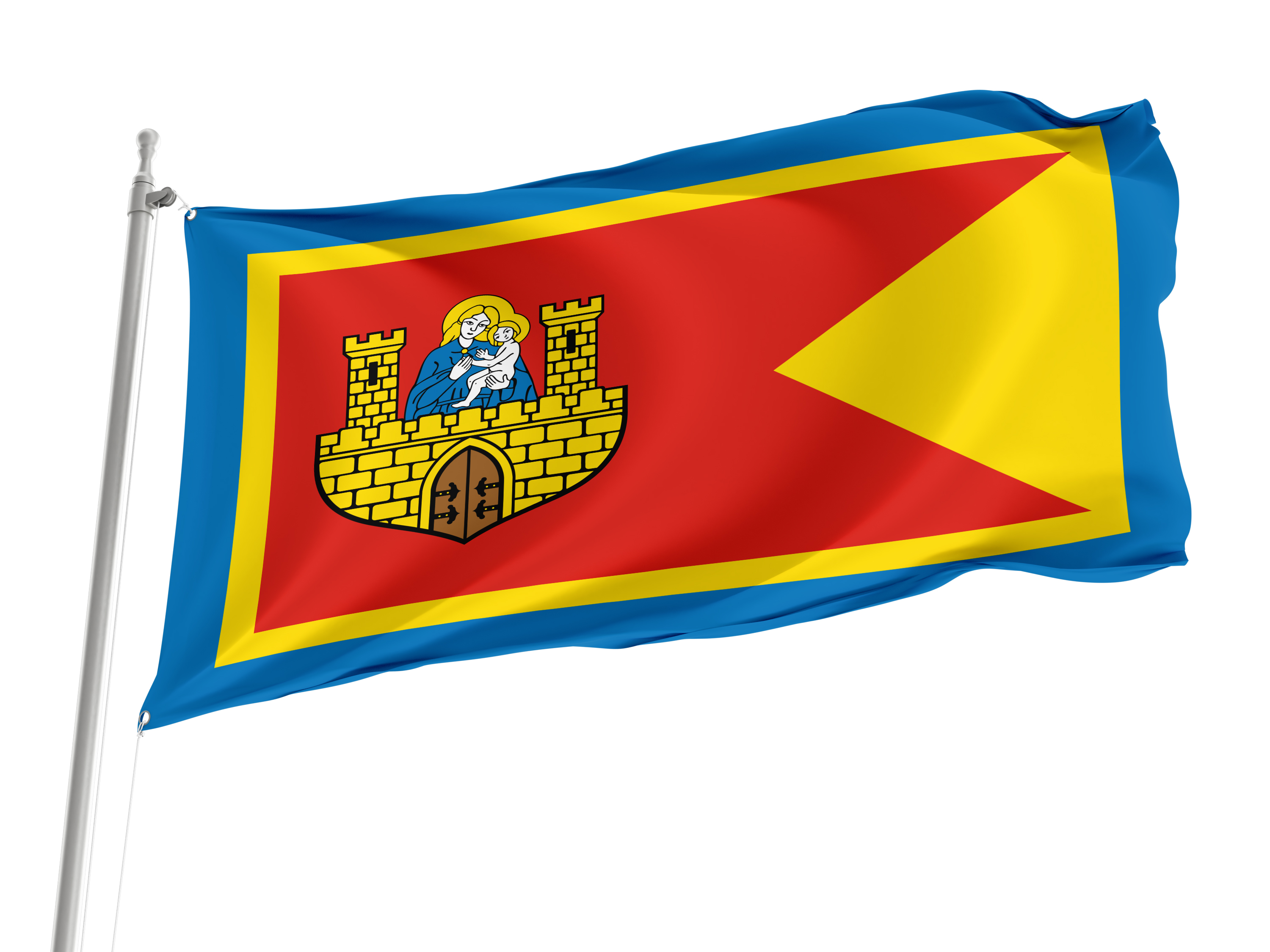 Frombork Flag for Indoor & Outdoor Use