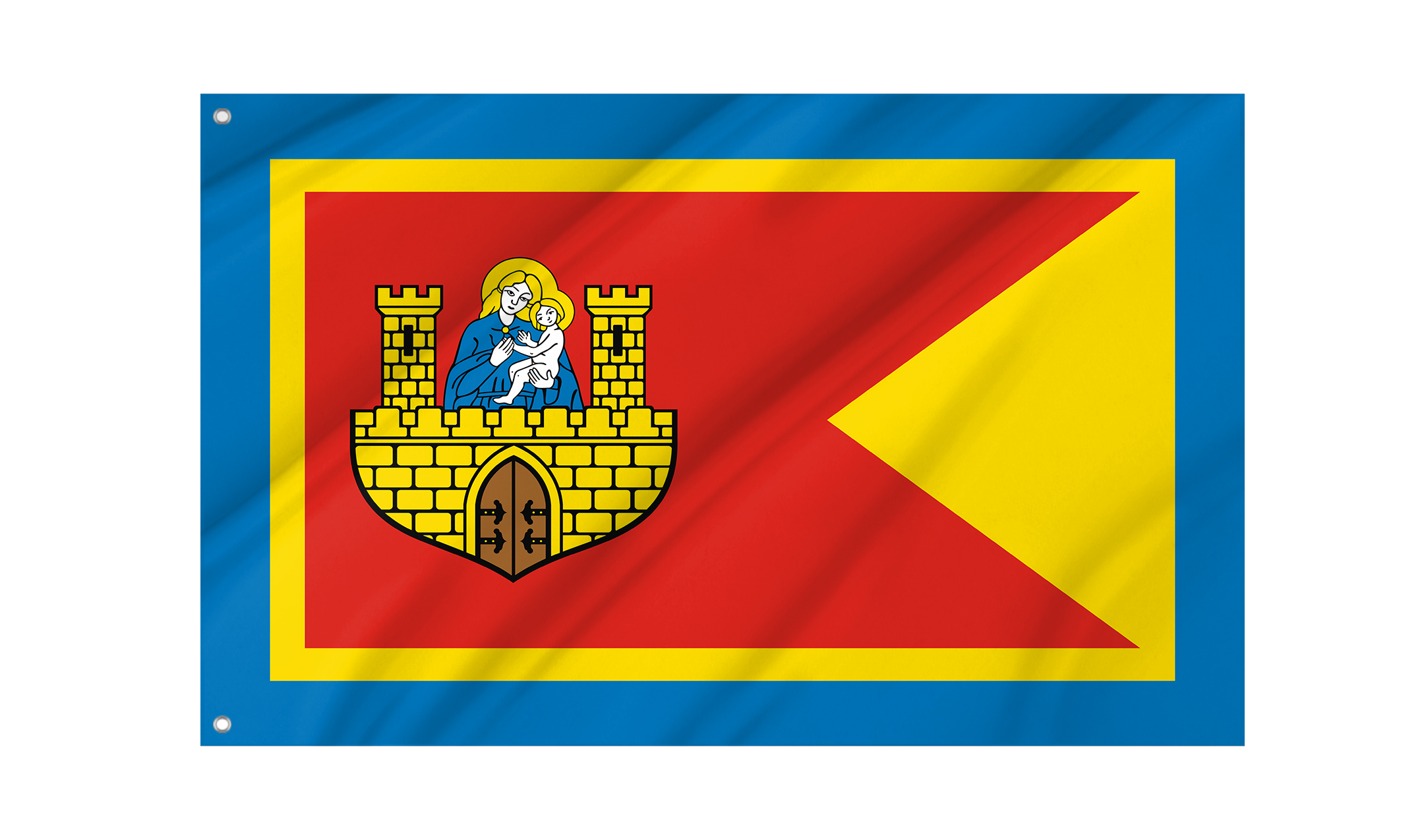 Frombork Flag for Indoor & Outdoor Use