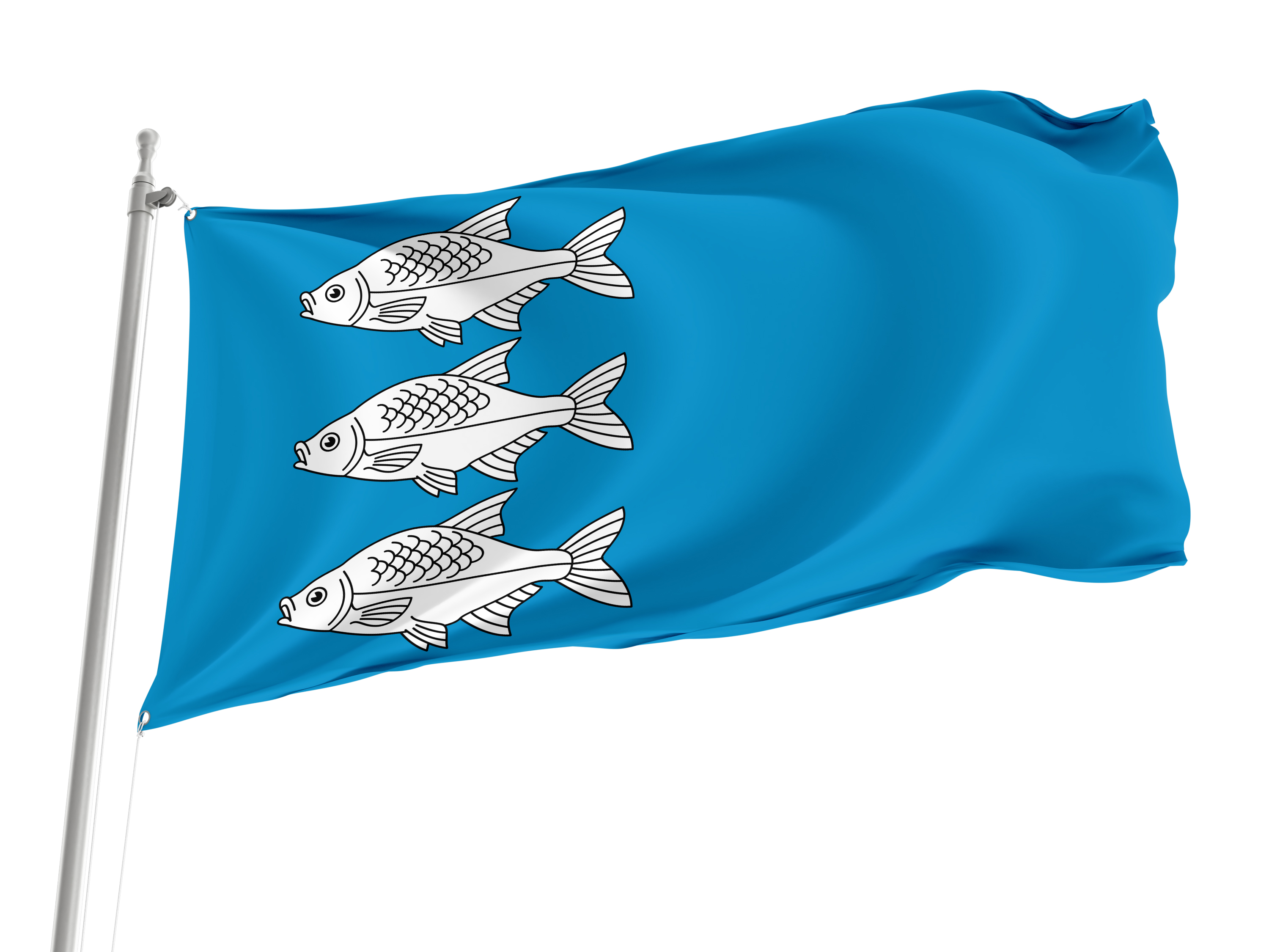 Gizycko Flag for Indoor & Outdoor Use