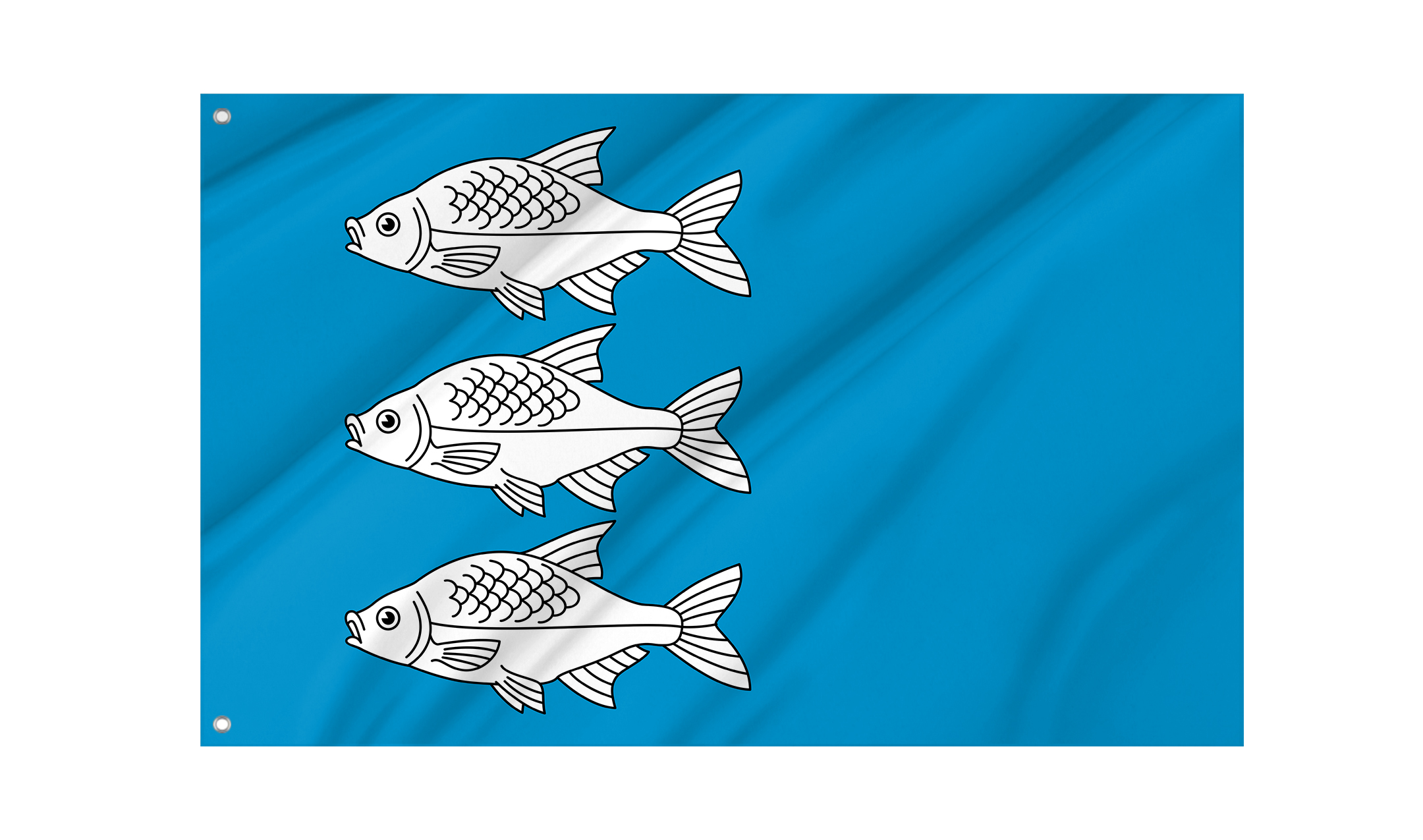 Gizycko Flag for Indoor & Outdoor Use