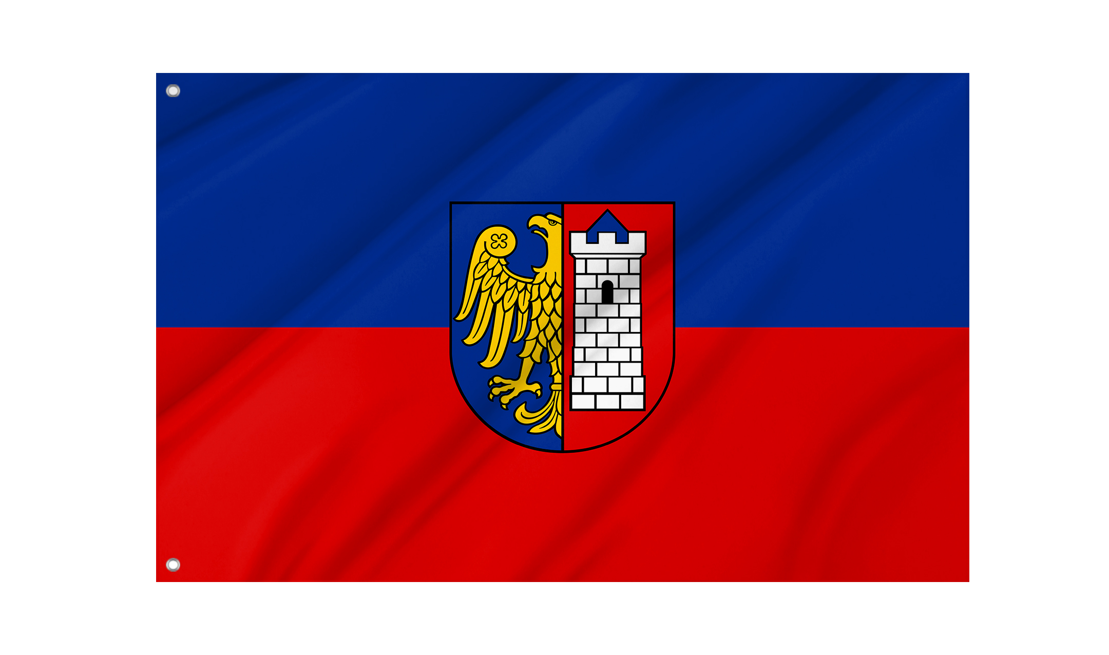 Gliwice Flag for Indoor & Outdoor Use