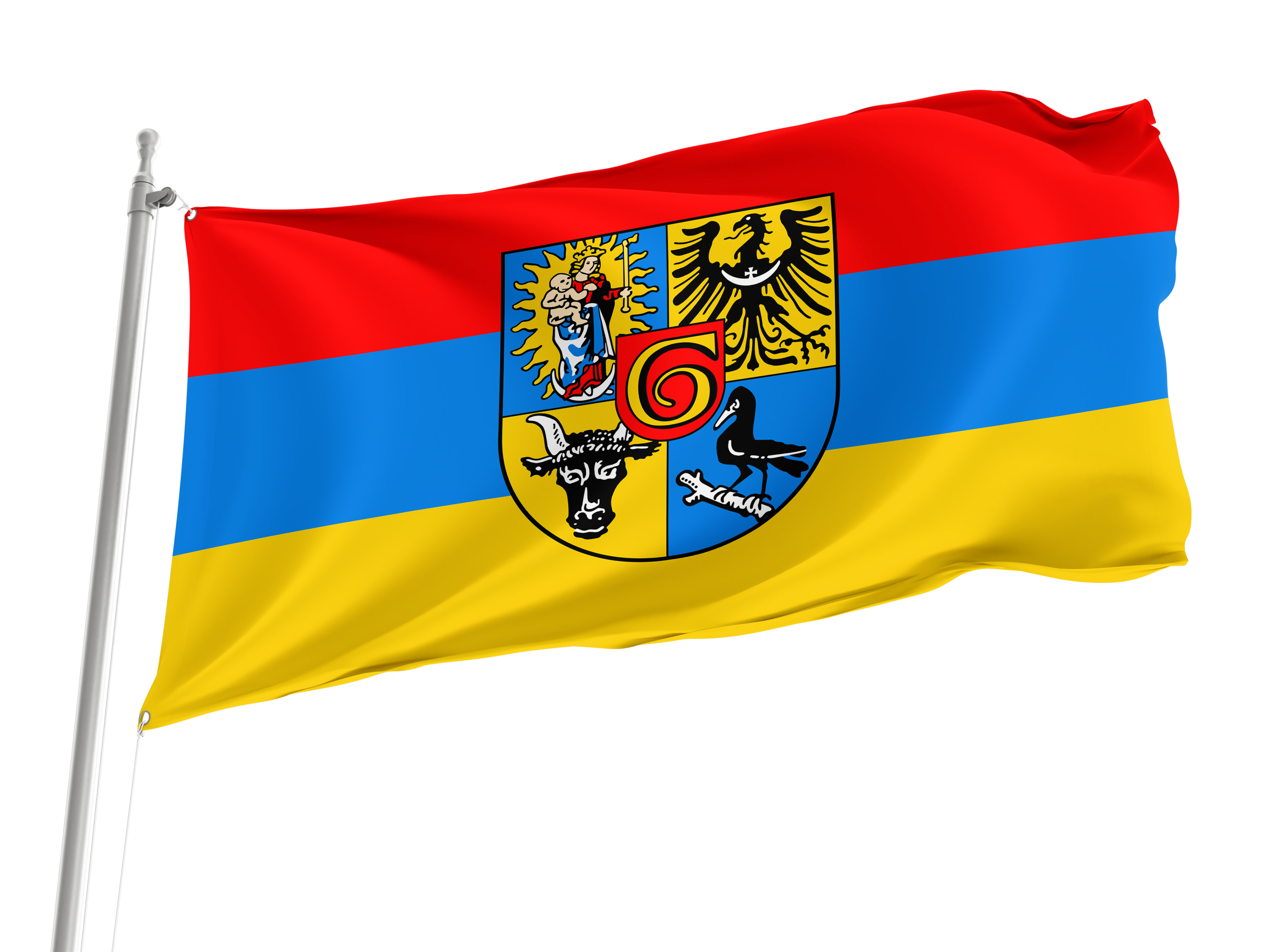 Glogau Flag for Indoor & Outdoor Use