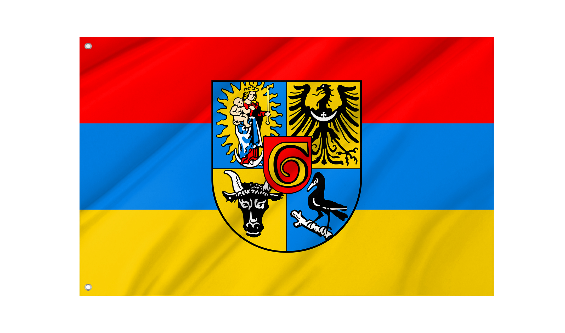Glogau Flag for Indoor & Outdoor Use