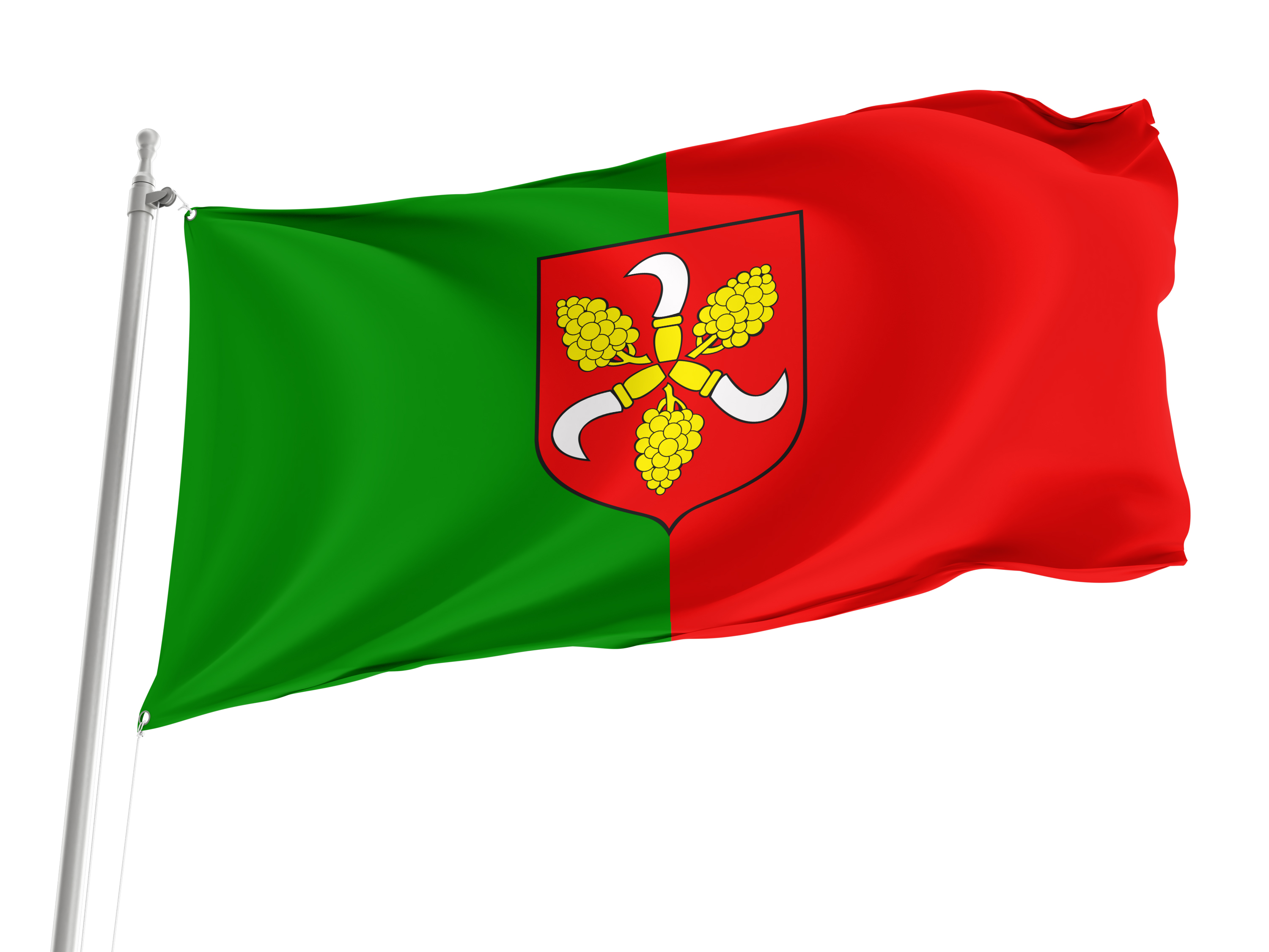 Glogowek Flag for Indoor & Outdoor Use