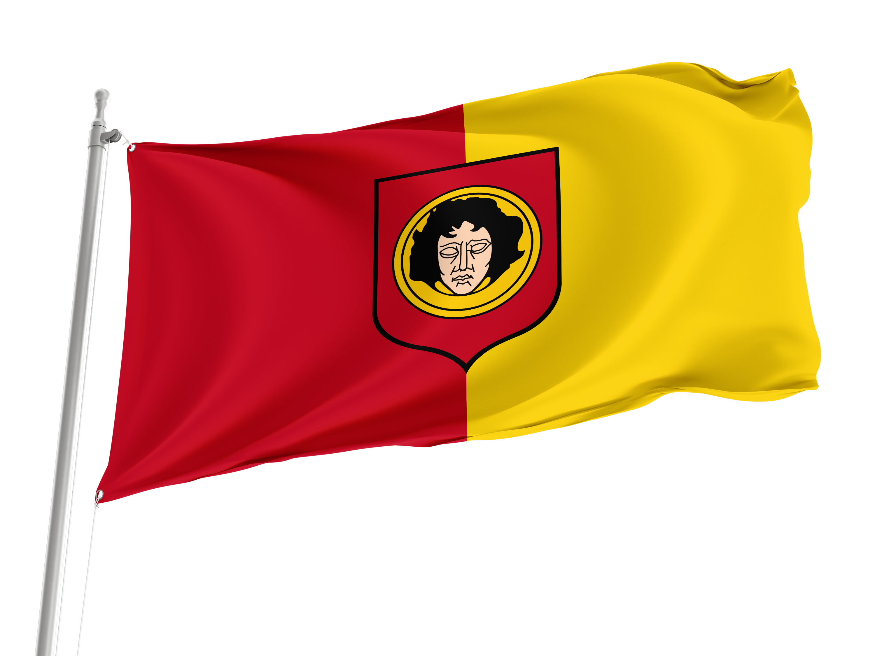 Glowno Flag for Indoor & Outdoor Use