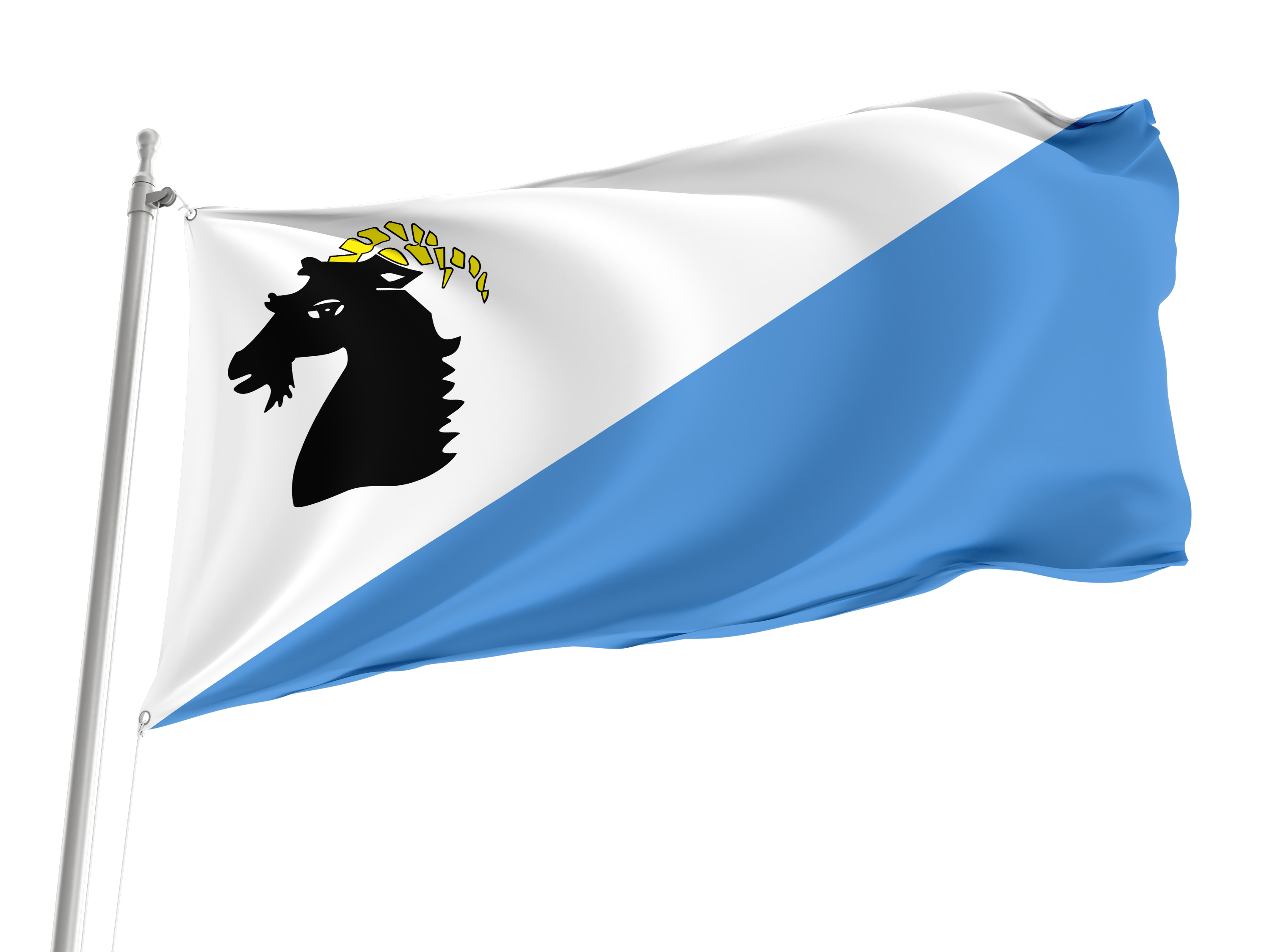 Glucholazy Flag for Indoor & Outdoor Use