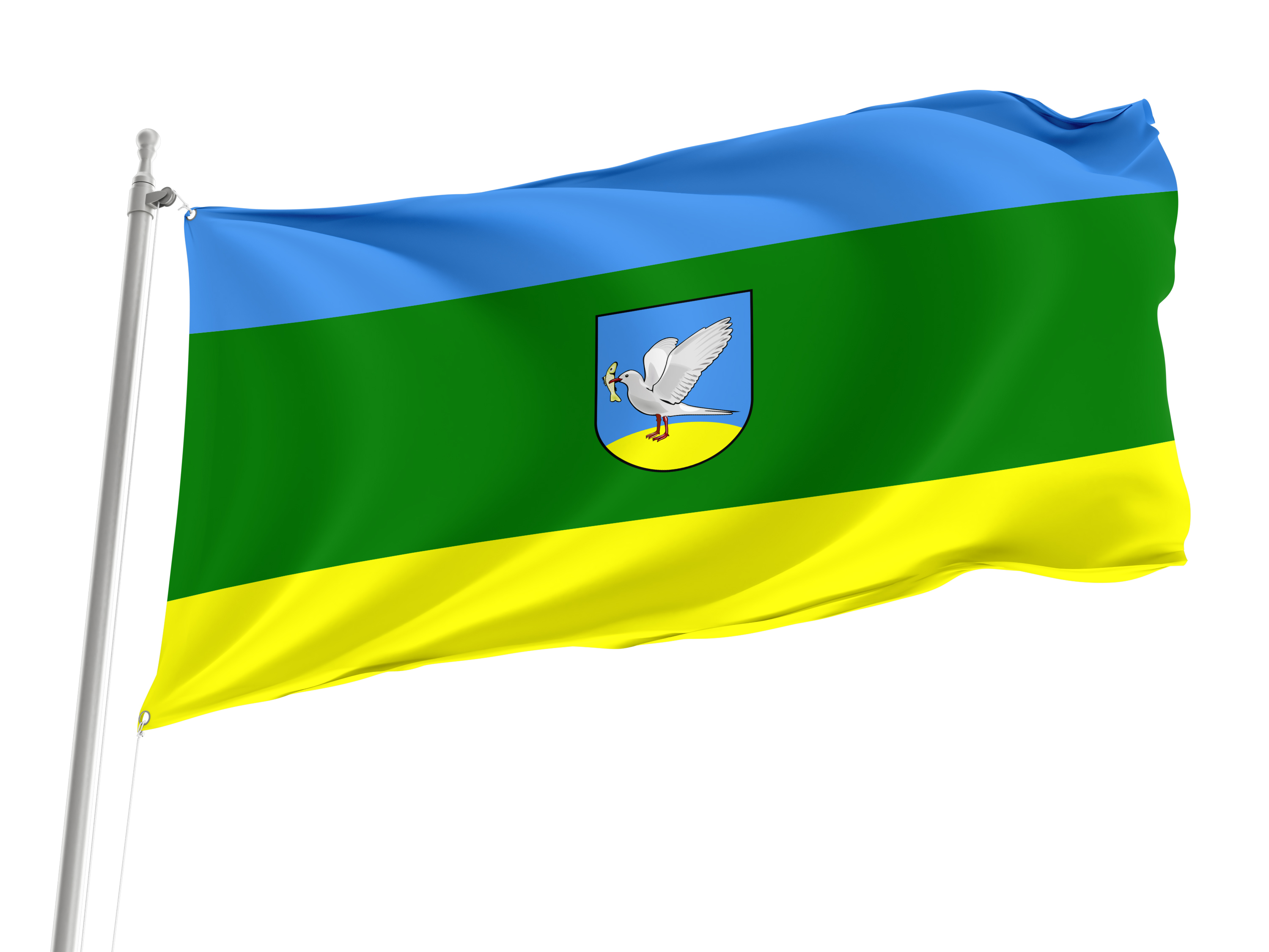 Gniew Flag for Indoor & Outdoor Use