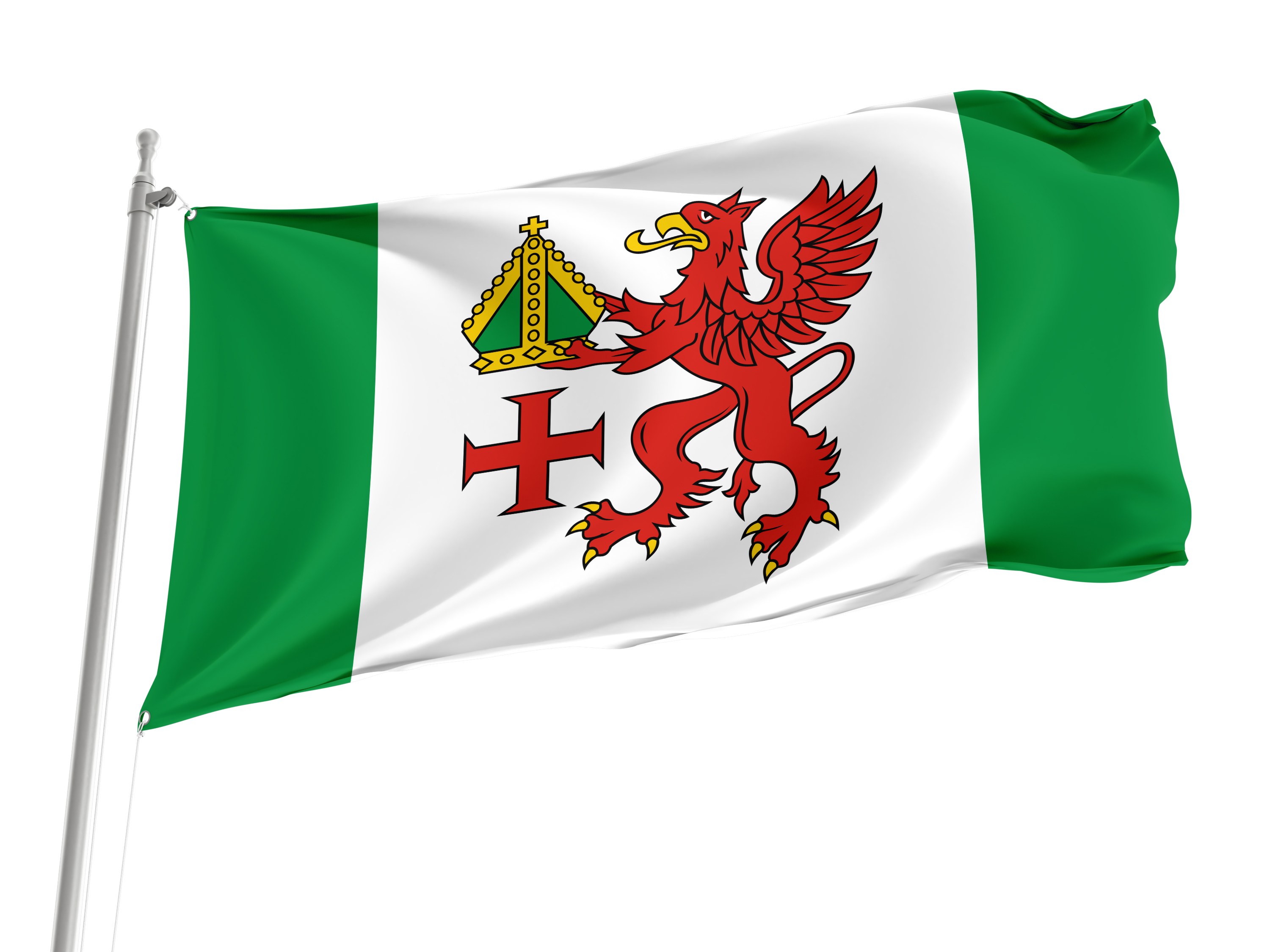 Golczewo Flag for Indoor & Outdoor Use