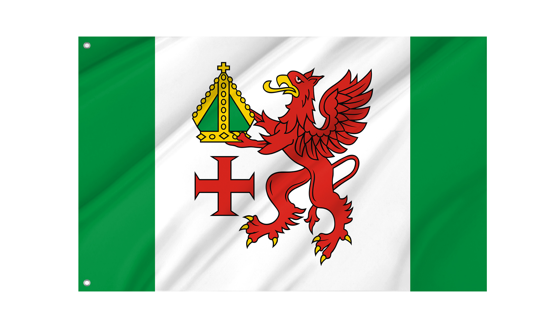 Golczewo Flag for Indoor & Outdoor Use
