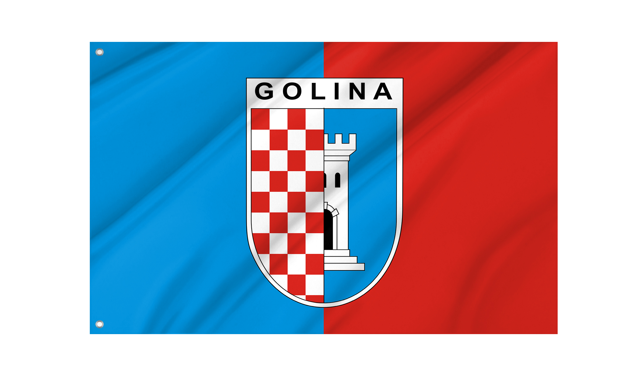 Goliny Flag for Indoor & Outdoor Use