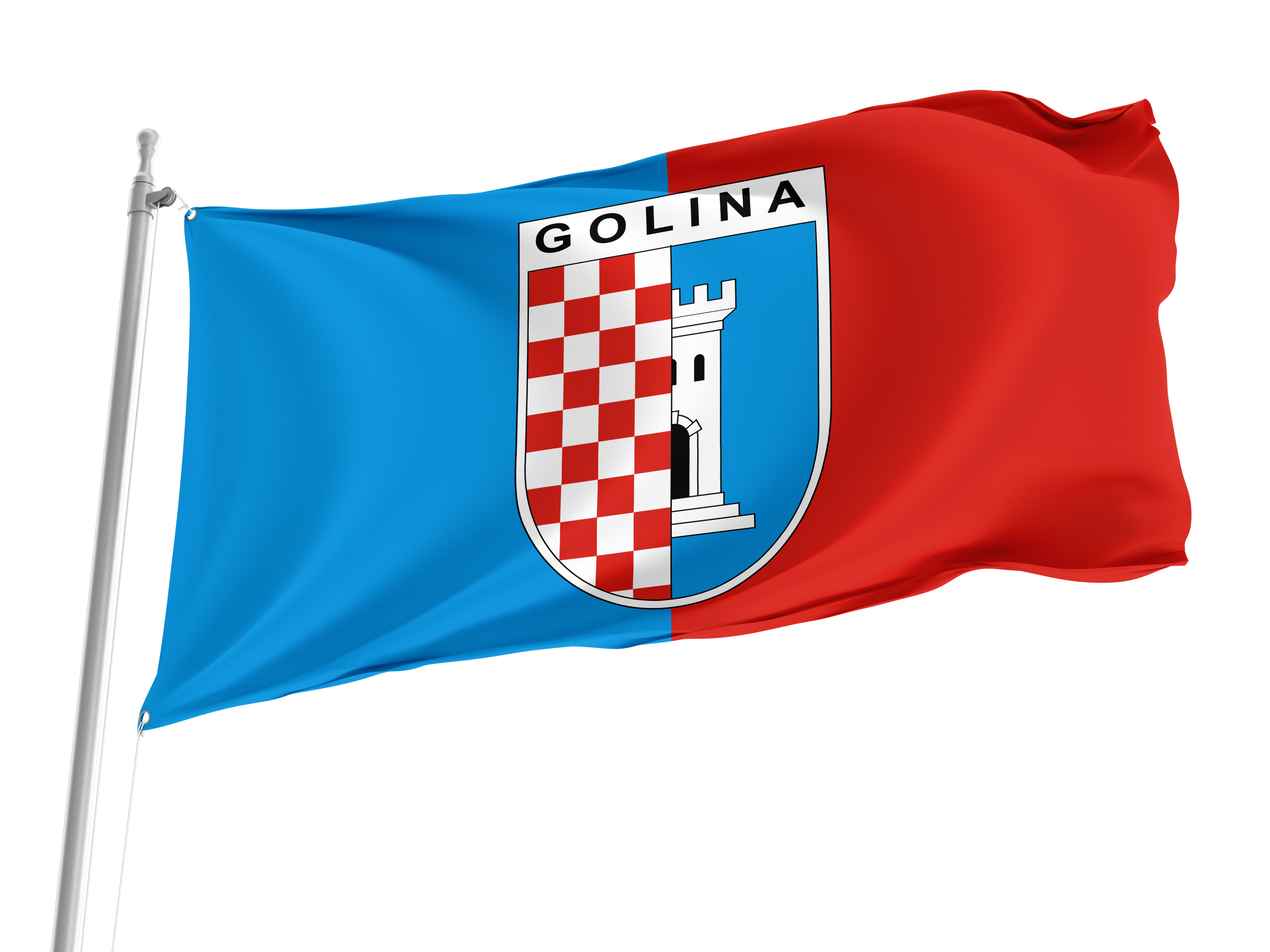 Goliny Flag for Indoor & Outdoor Use