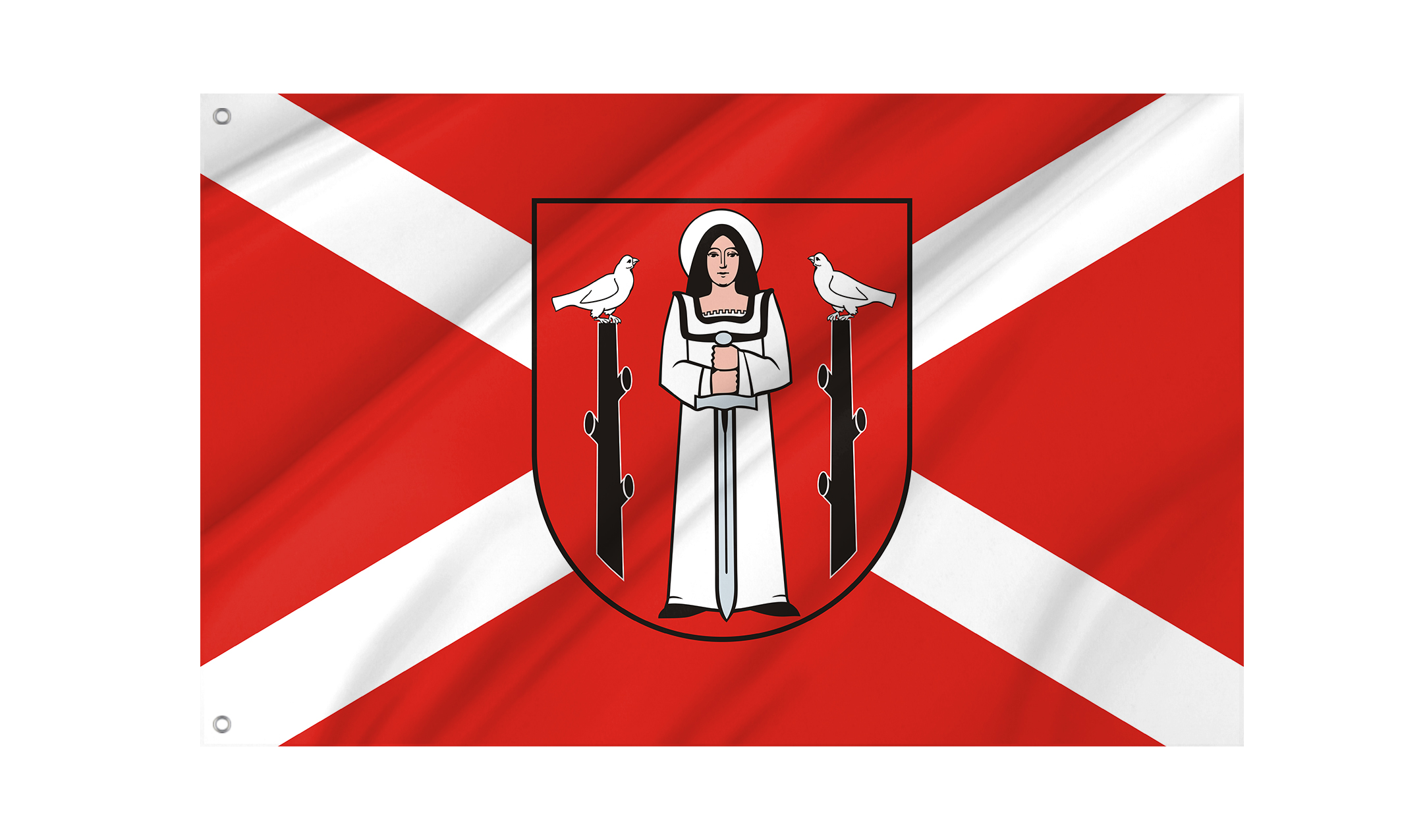 Golub Dobrzyn Flag for Indoor & Outdoor Use