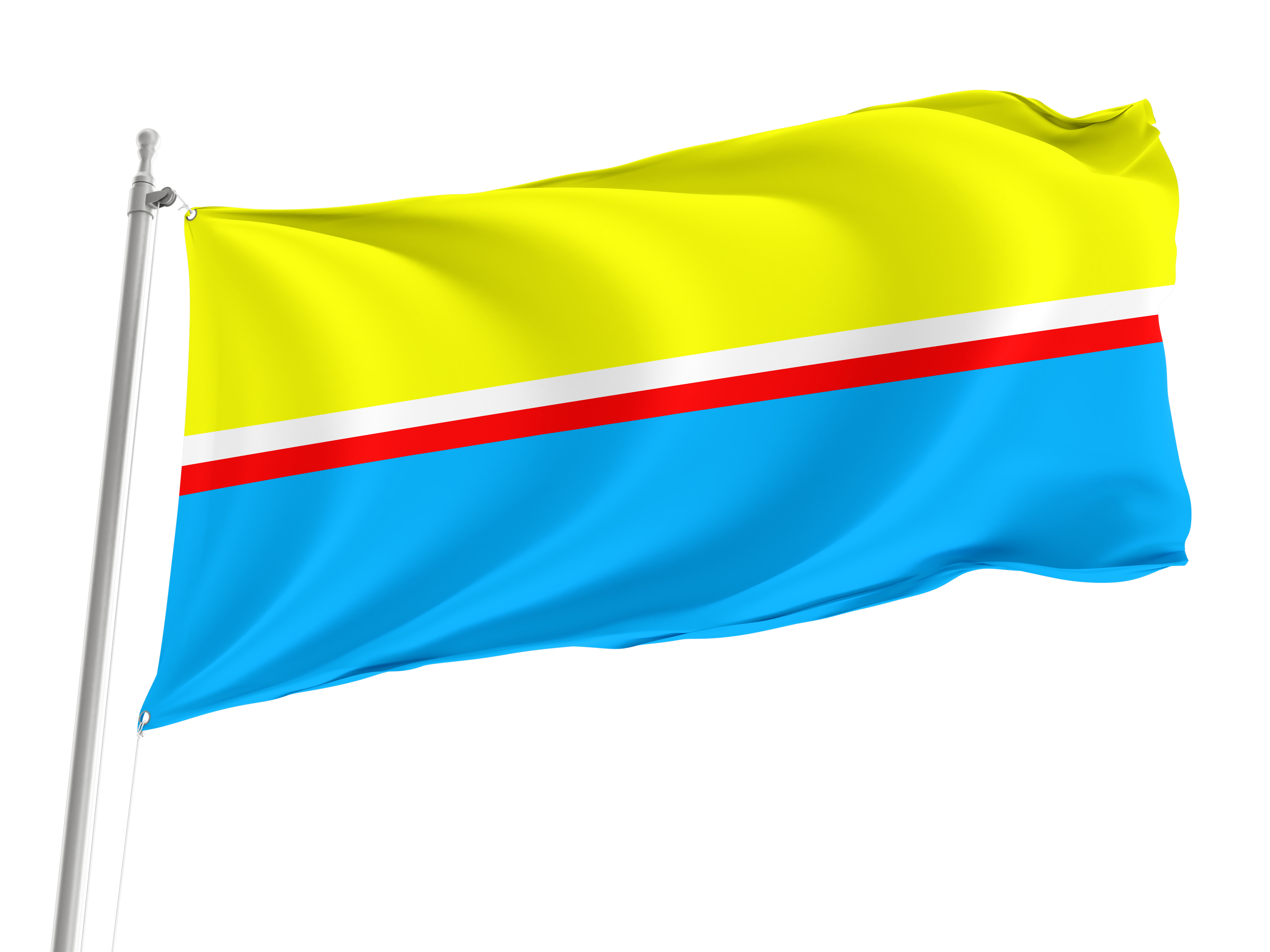 Gora Kalwaria Flag for Indoor & Outdoor Use