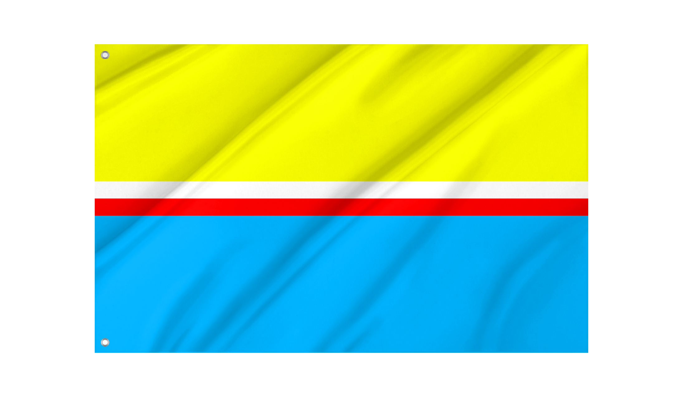 Gora Kalwaria Flag for Indoor & Outdoor Use