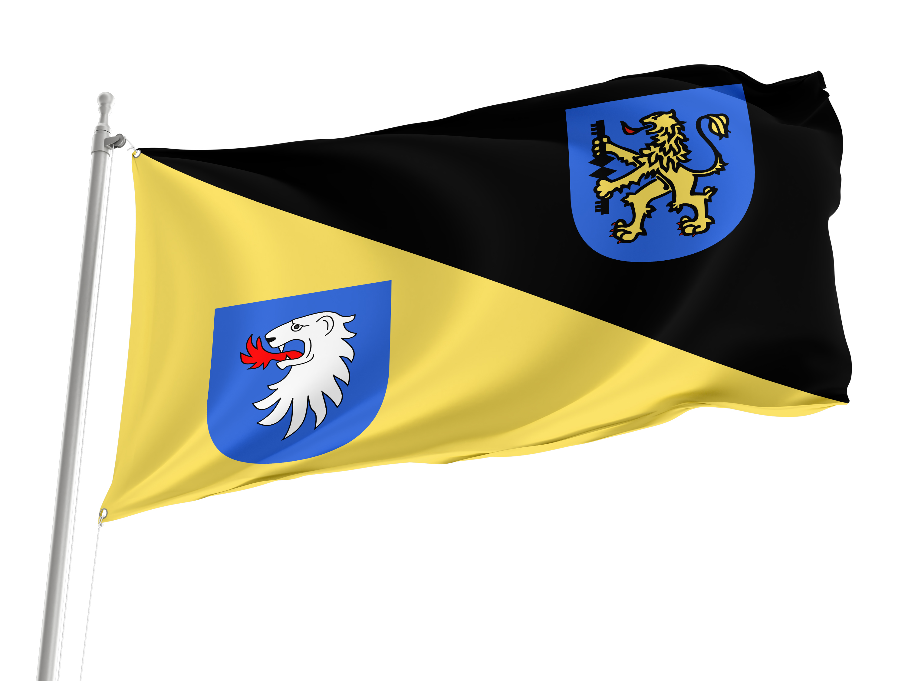 Gorlice Flag for Indoor & Outdoor Use